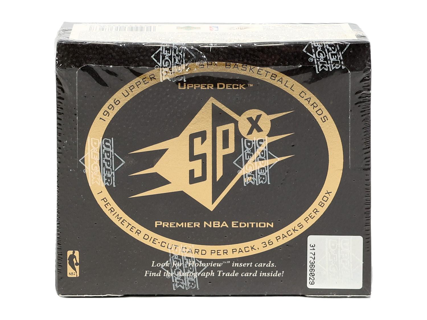 1996 Upper Deck SPx Basketball Hobby Box | DA Card World