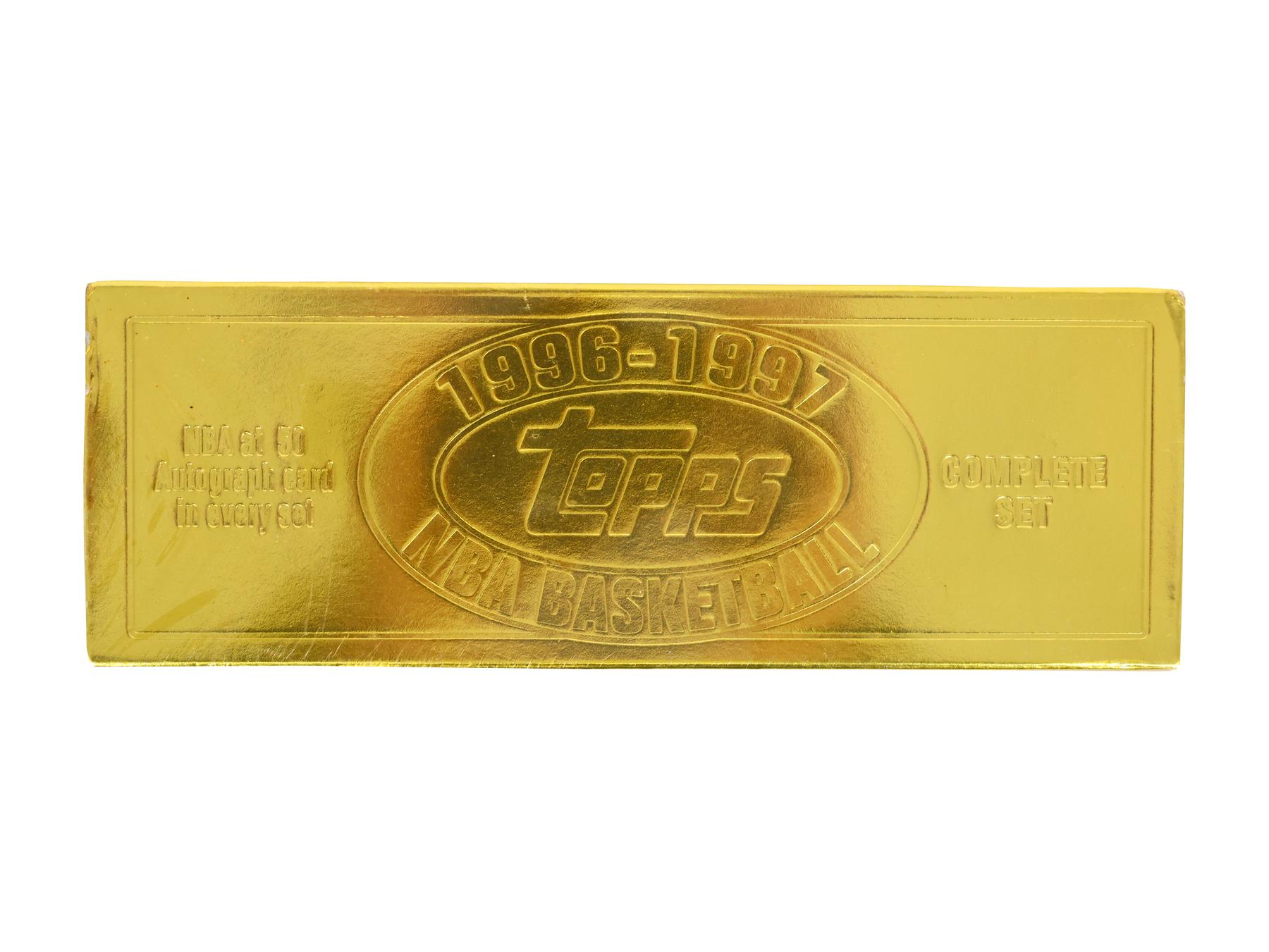 1996/97 Topps Basketball Factory Set (box) | DA Card World