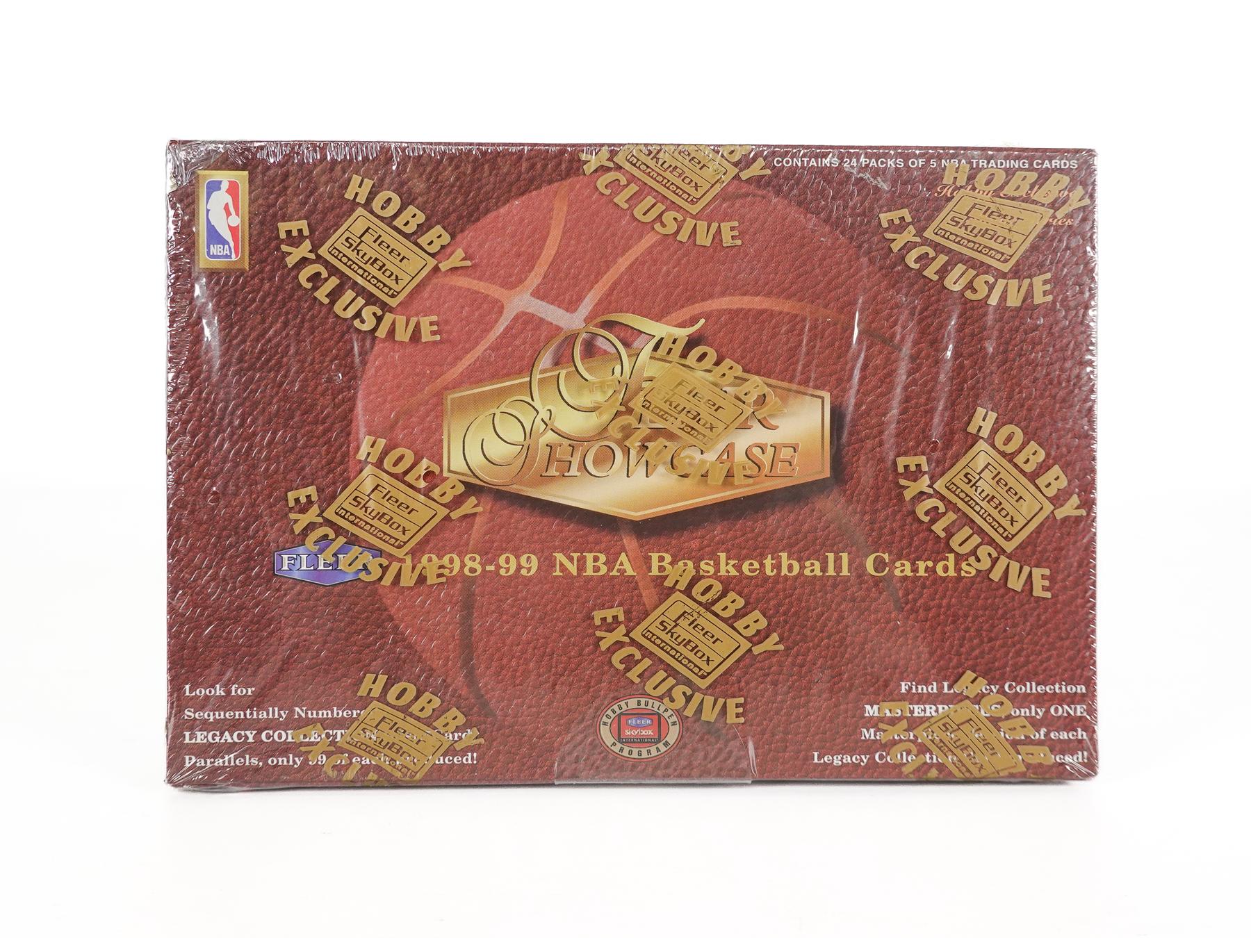 1998/99 Flair Showcase Basketball Hobby Box | DA Card World