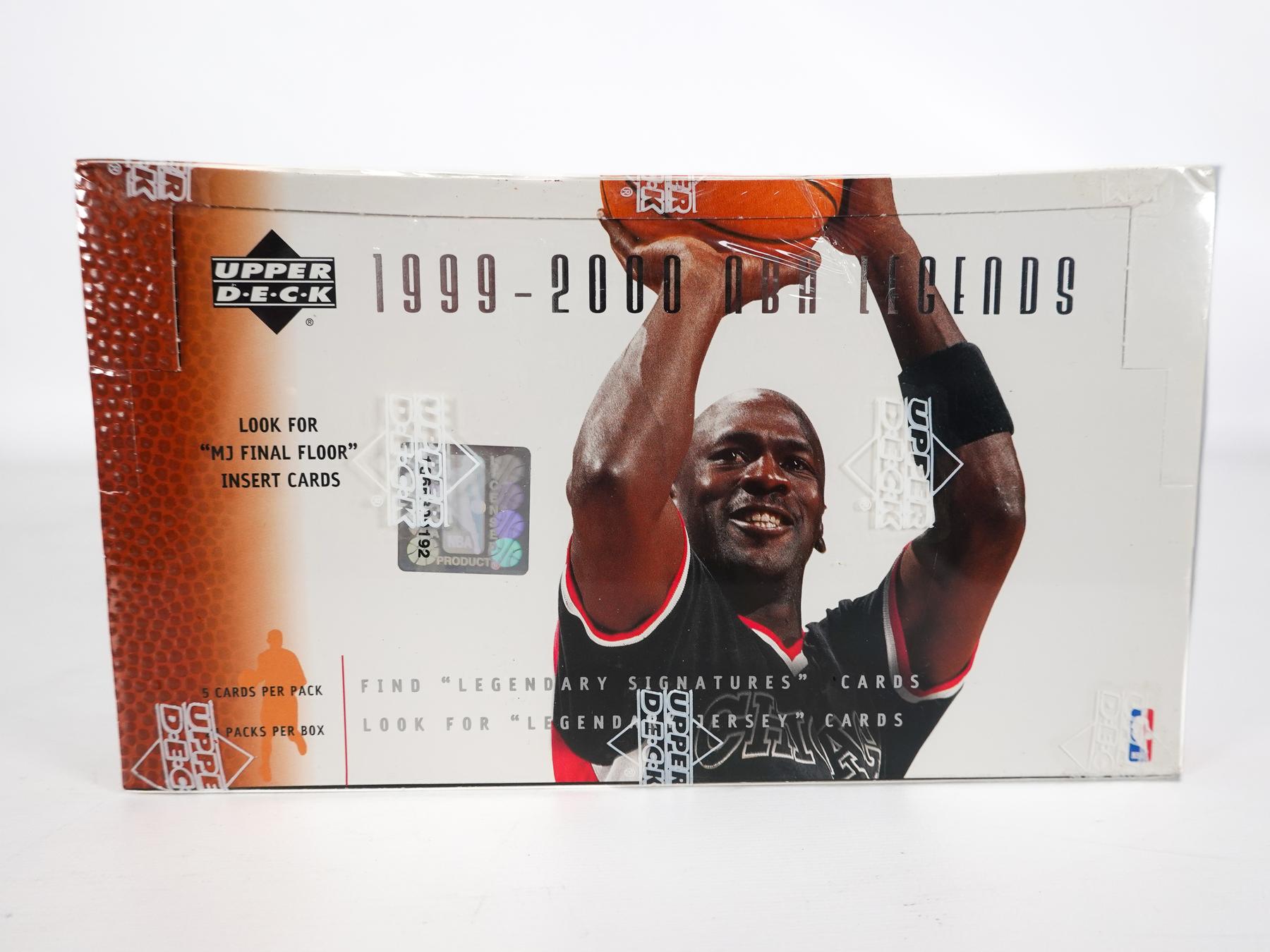 NBA　Upper Deck　FantasySet102枚 マクドナルド　カード 1999/00 Upper Deck Legends Basketball Hobby Box | DA Card World