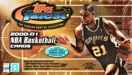2000-01 Topps Stars Basketball Hobby Pack