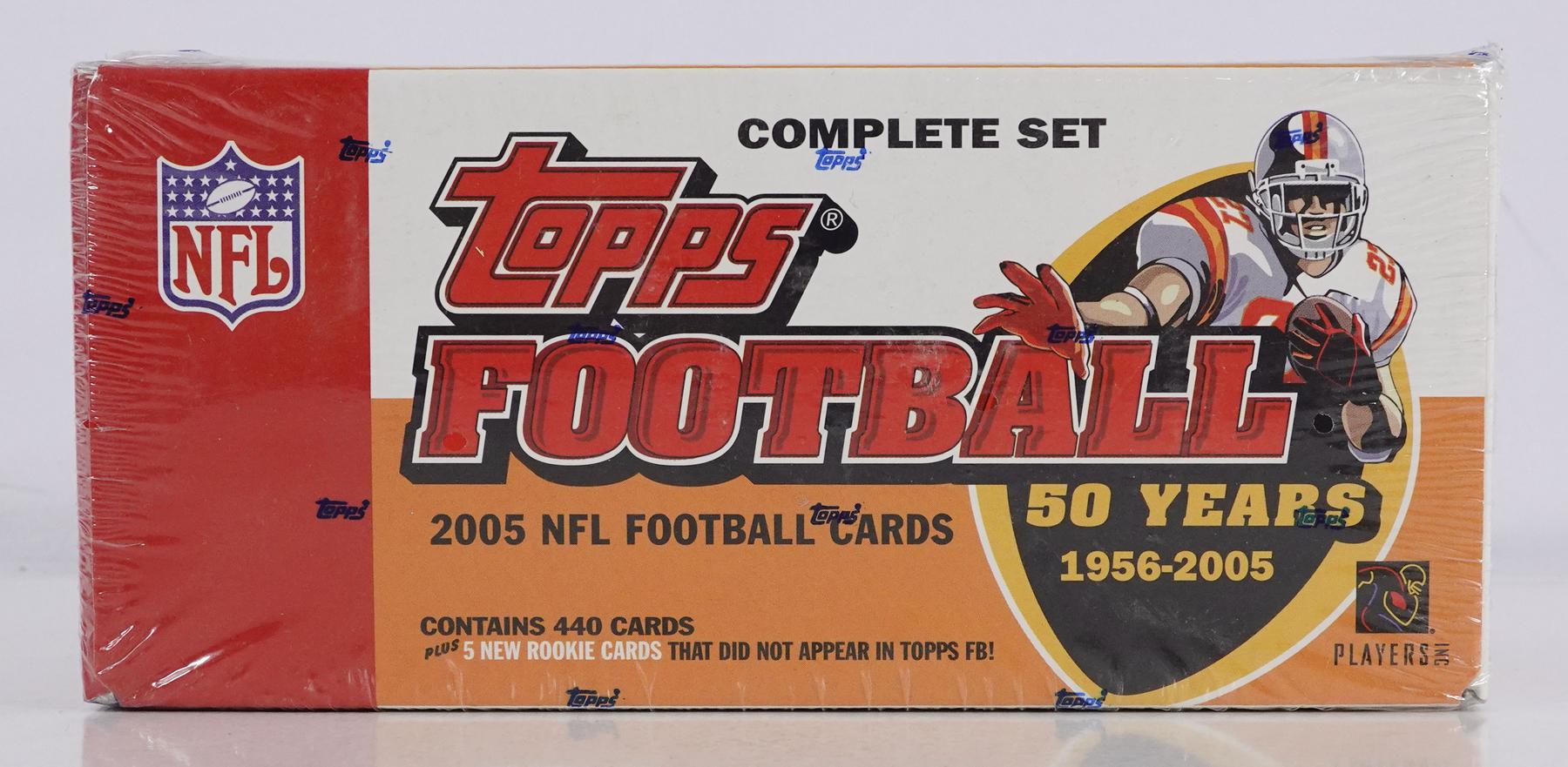 2005 Topps Arizona Cardinals NFL Football Cards Team Set