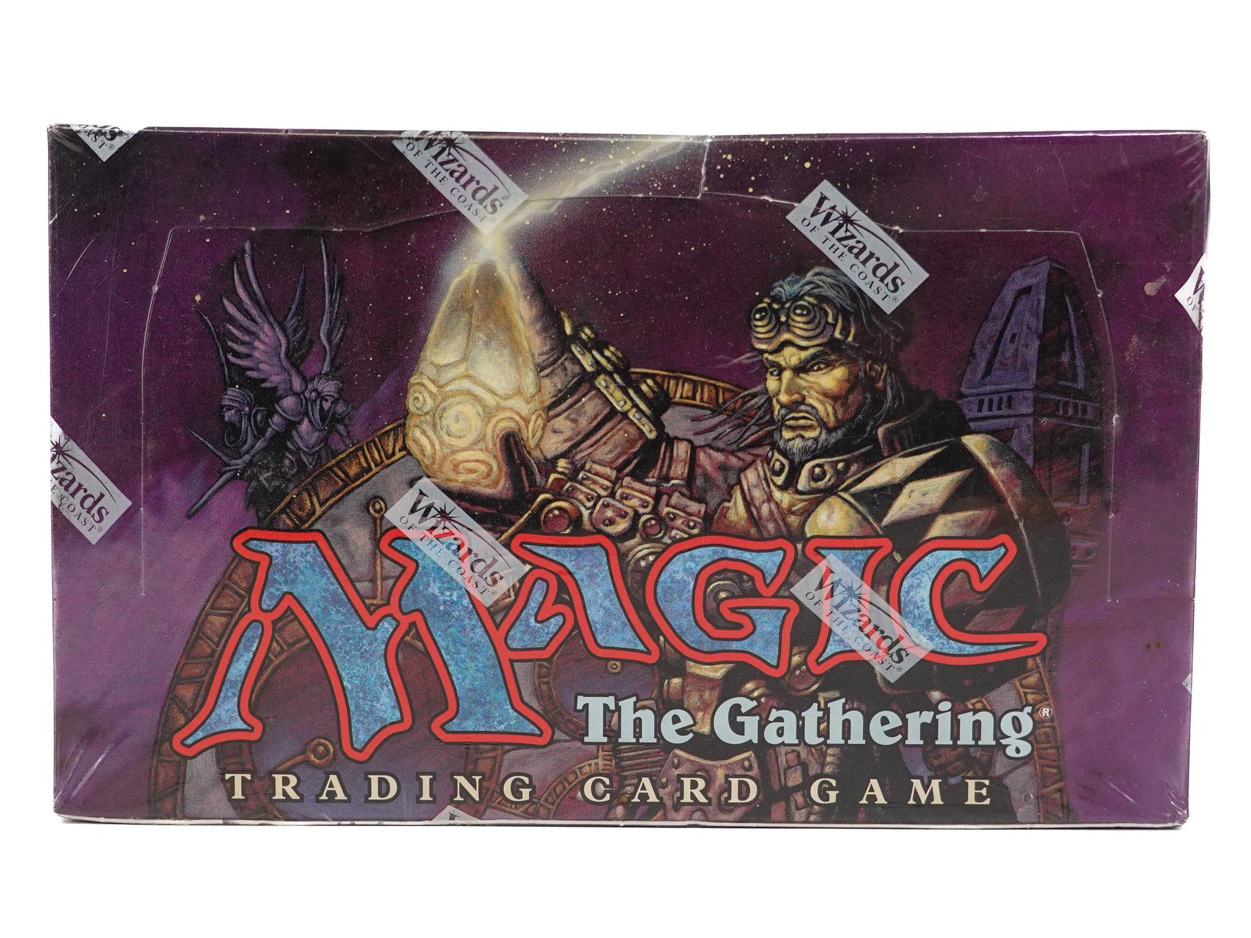 MTG URZA'S LEGACYブースターパック Urza's Legacy Draft Booster Box Display