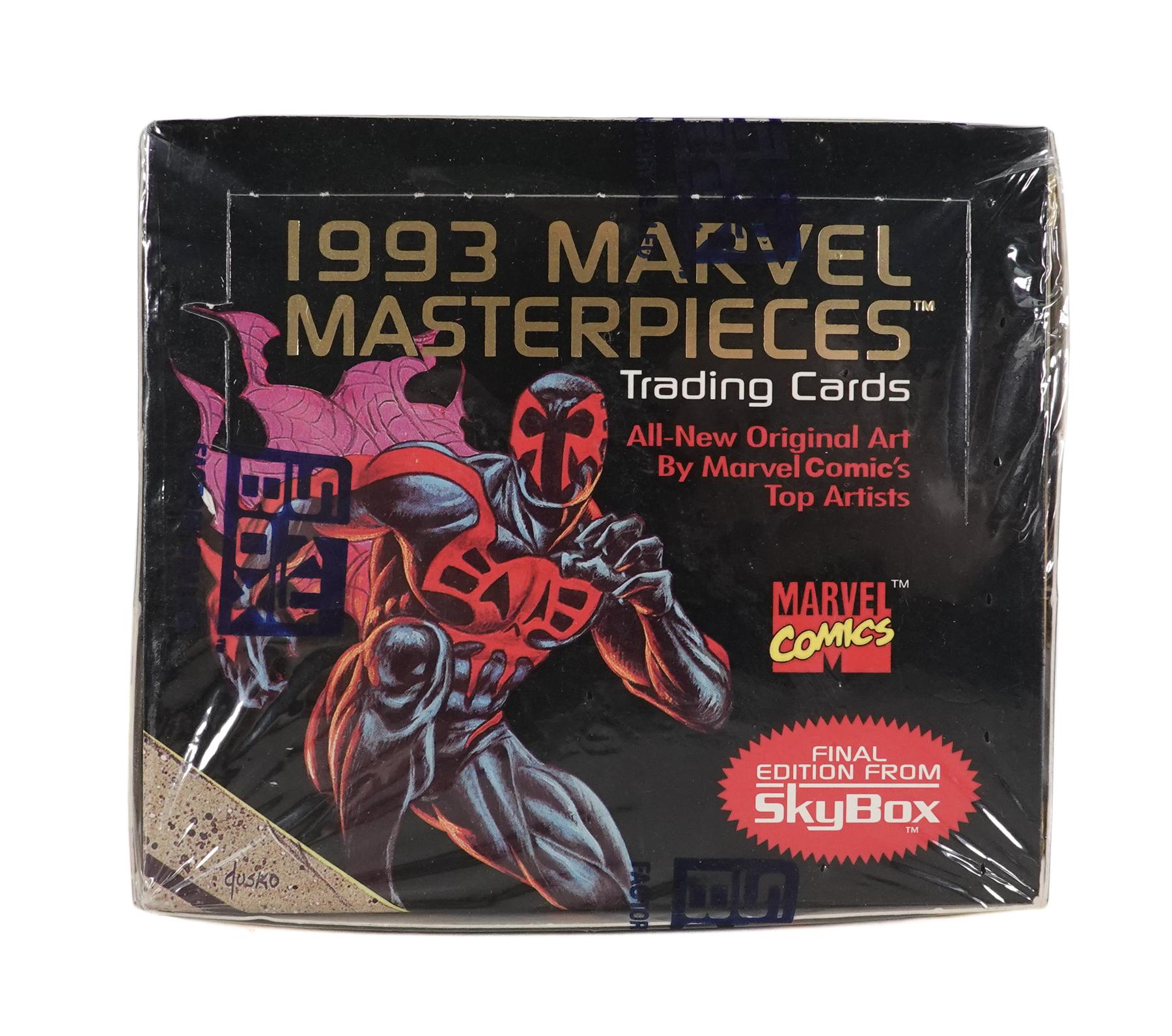 Marvel Masterpieces Series 2 Box (1993 Skybox) | DA Card World