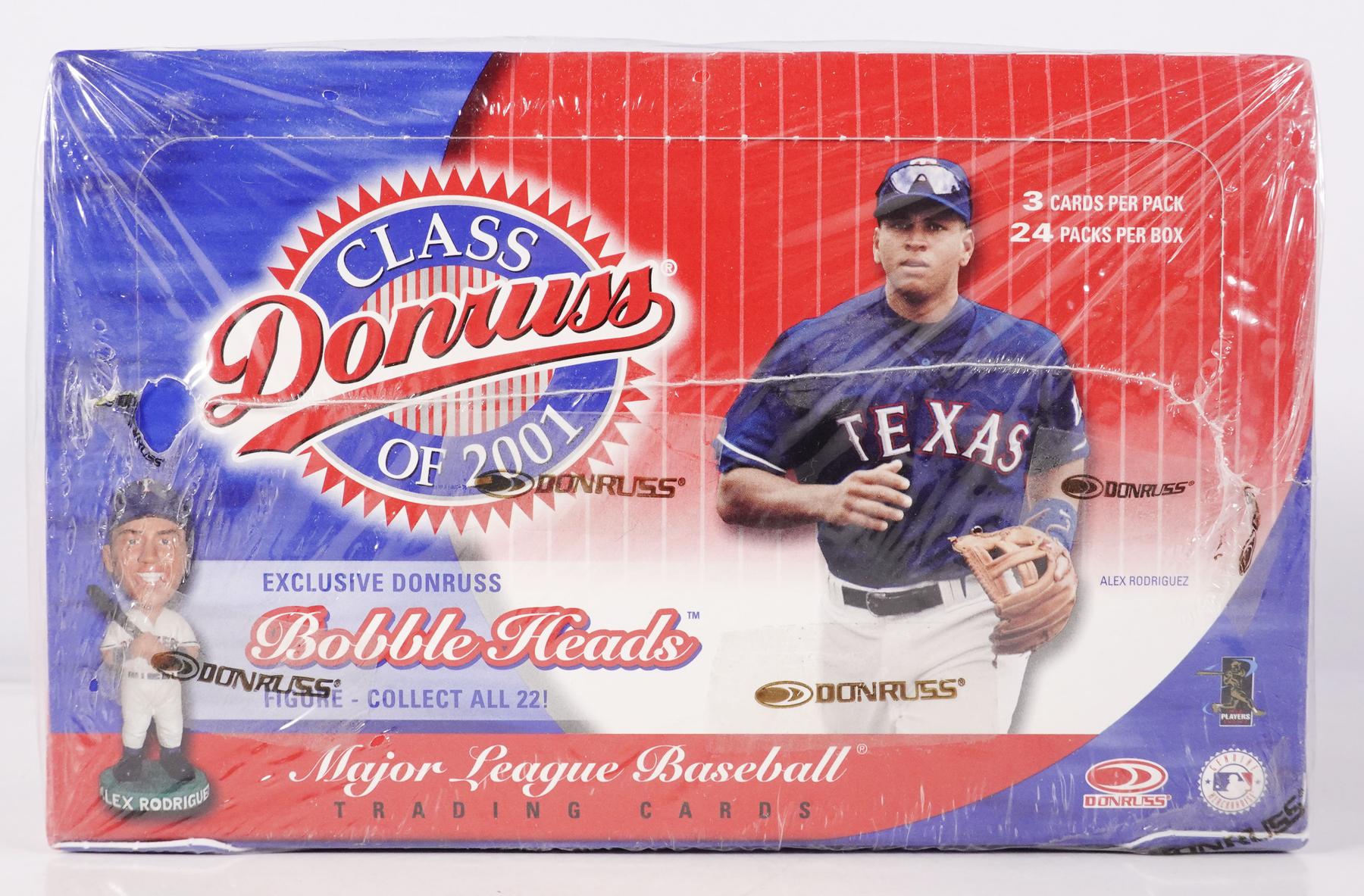 2001 Donruss Class Of 2001 Baseball Hobby Box | DA Card World