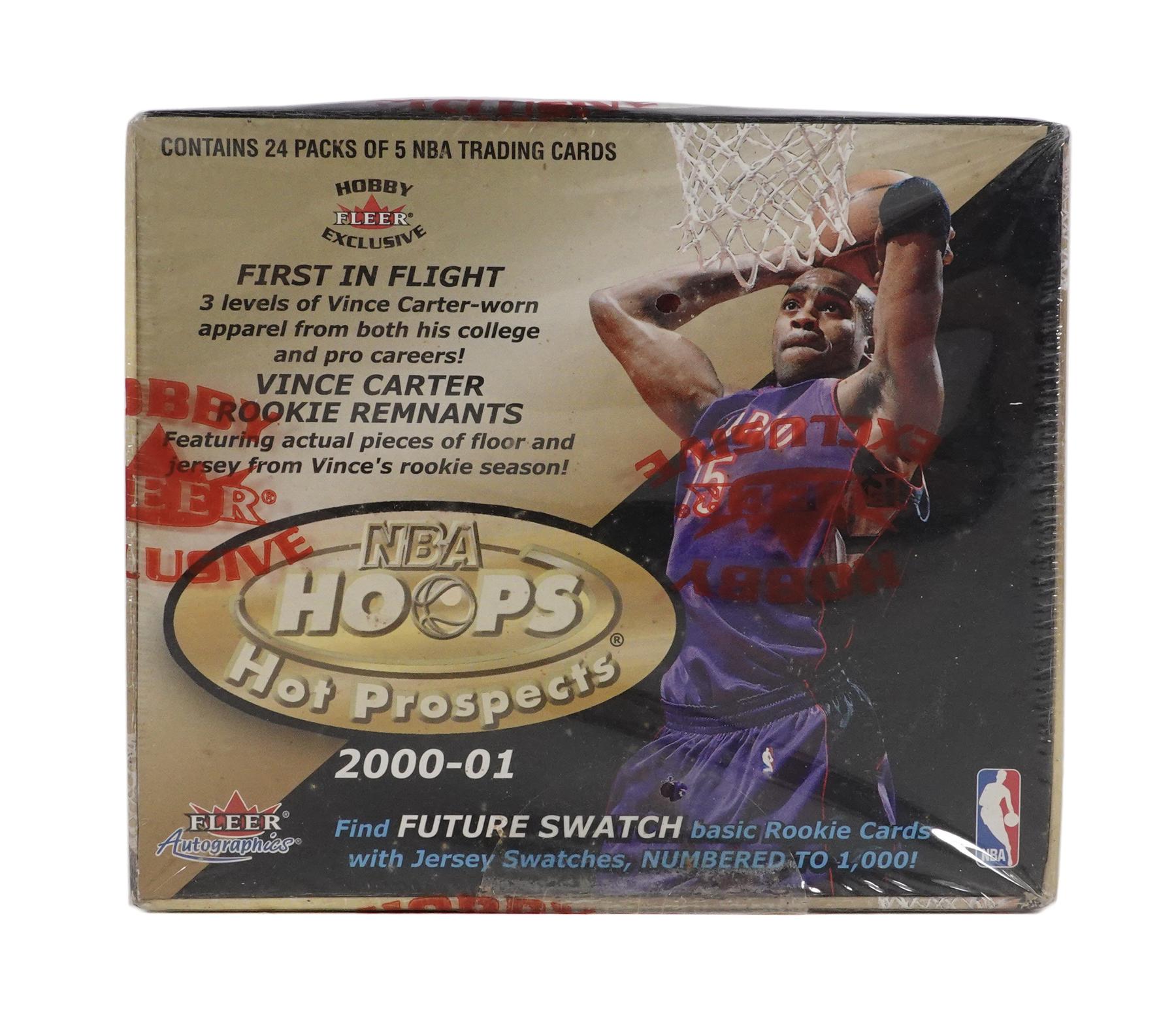 2000/01 Hoops Hot Prospects Basketball Hobby Box | DA Card World