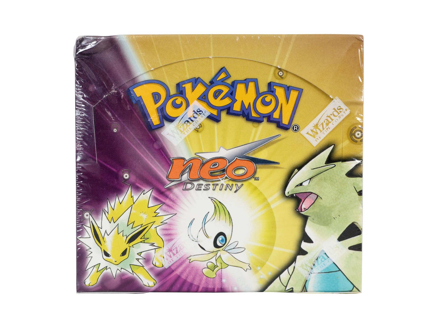 Pokemon Neo 4 Destiny Unlimited Booster Box WOTC | DA Card World