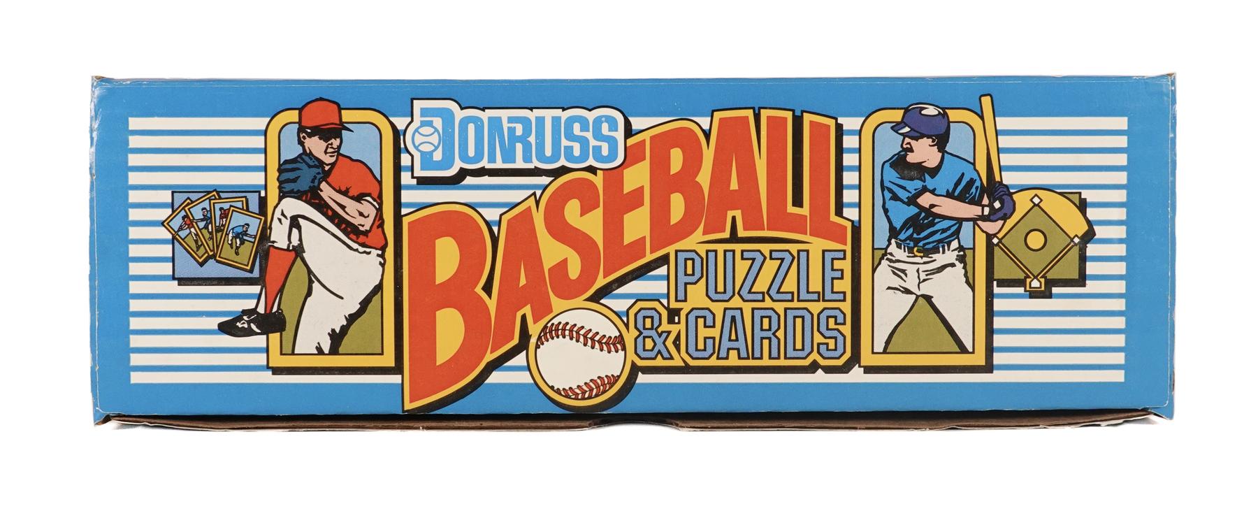 1989 Donruss Baseball Checklist, Set Info, Boxes, More