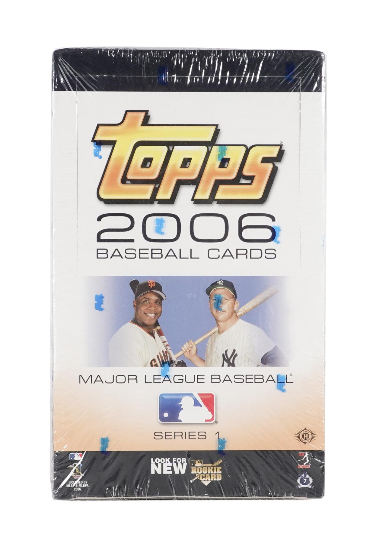 2006 Topps Series 1 Baseball Hobby Box | DA Card World