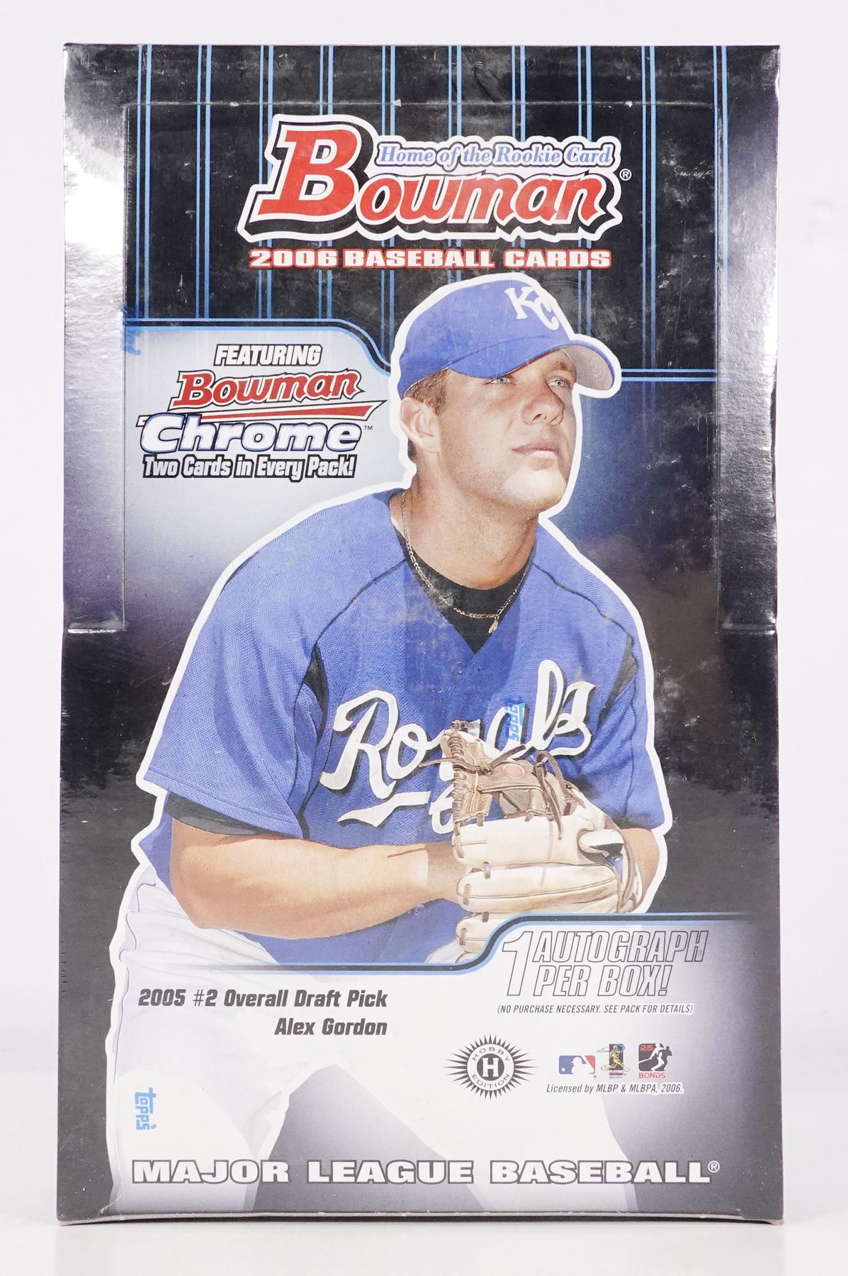 2006 Bowman Baseball Hobby Box