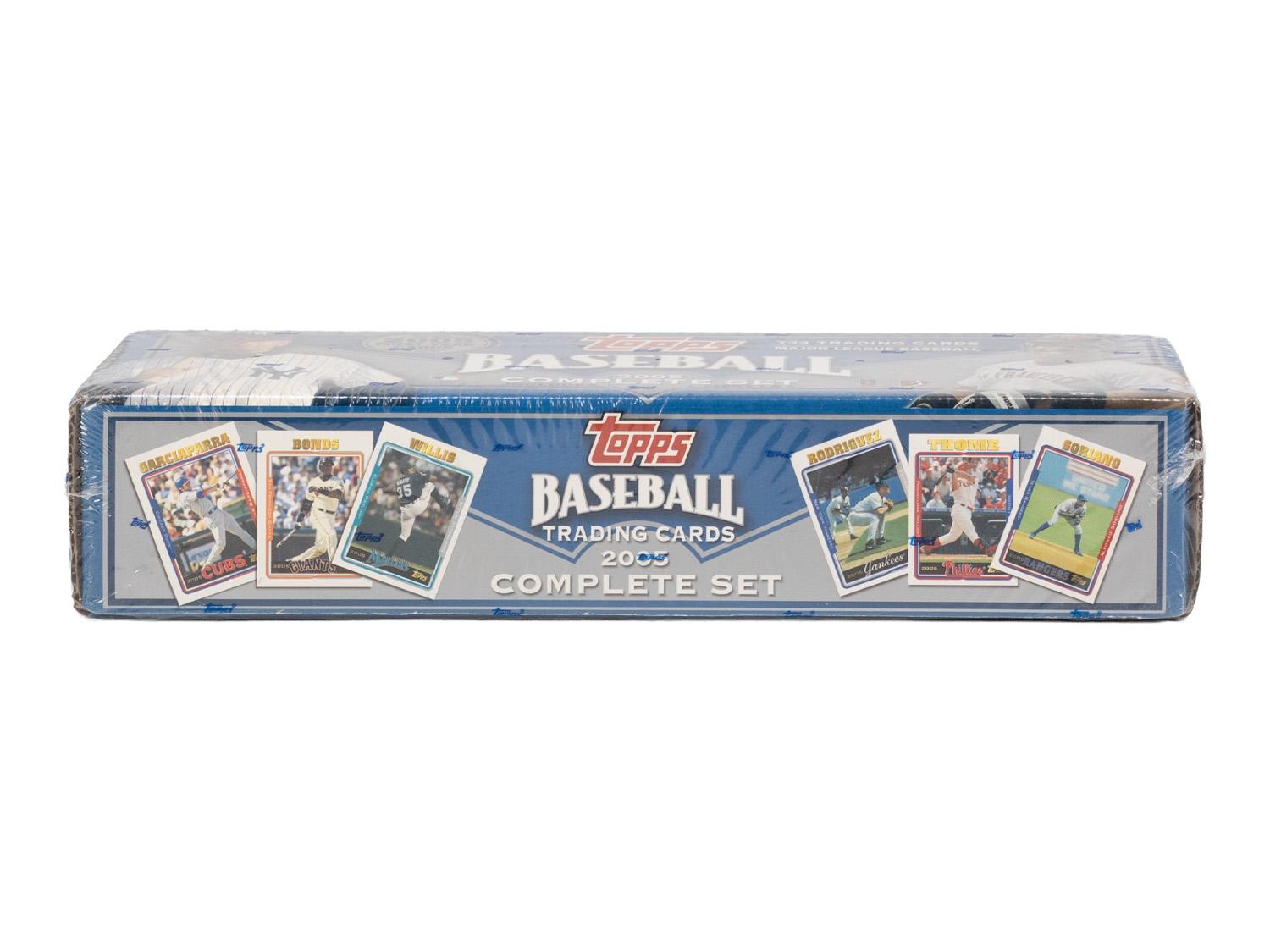 プレミア品bbm baseball cards premium 2005 セット 2005 Topps Factory Set Baseball (Box) (Blue) | DA Card World