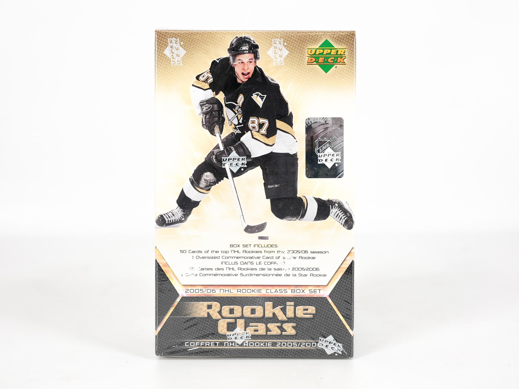 2005/06 Upper Deck NHL Rookie Class Hockey Hobby Set (Box