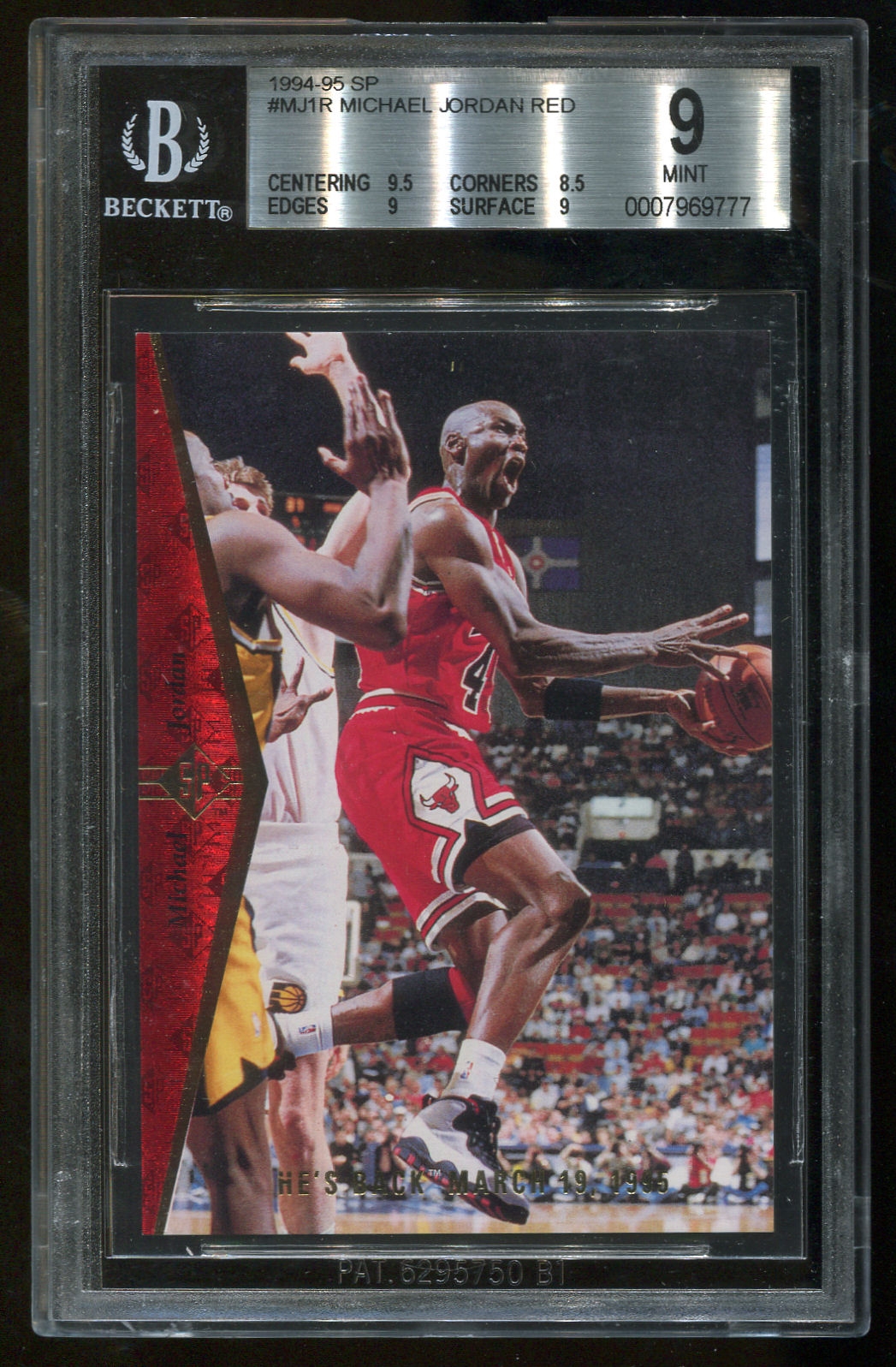 45 DIFFERENT MICHAEL JORDAN BGS 9 MINT GRADED LOT COLLECTION | DA Card ...