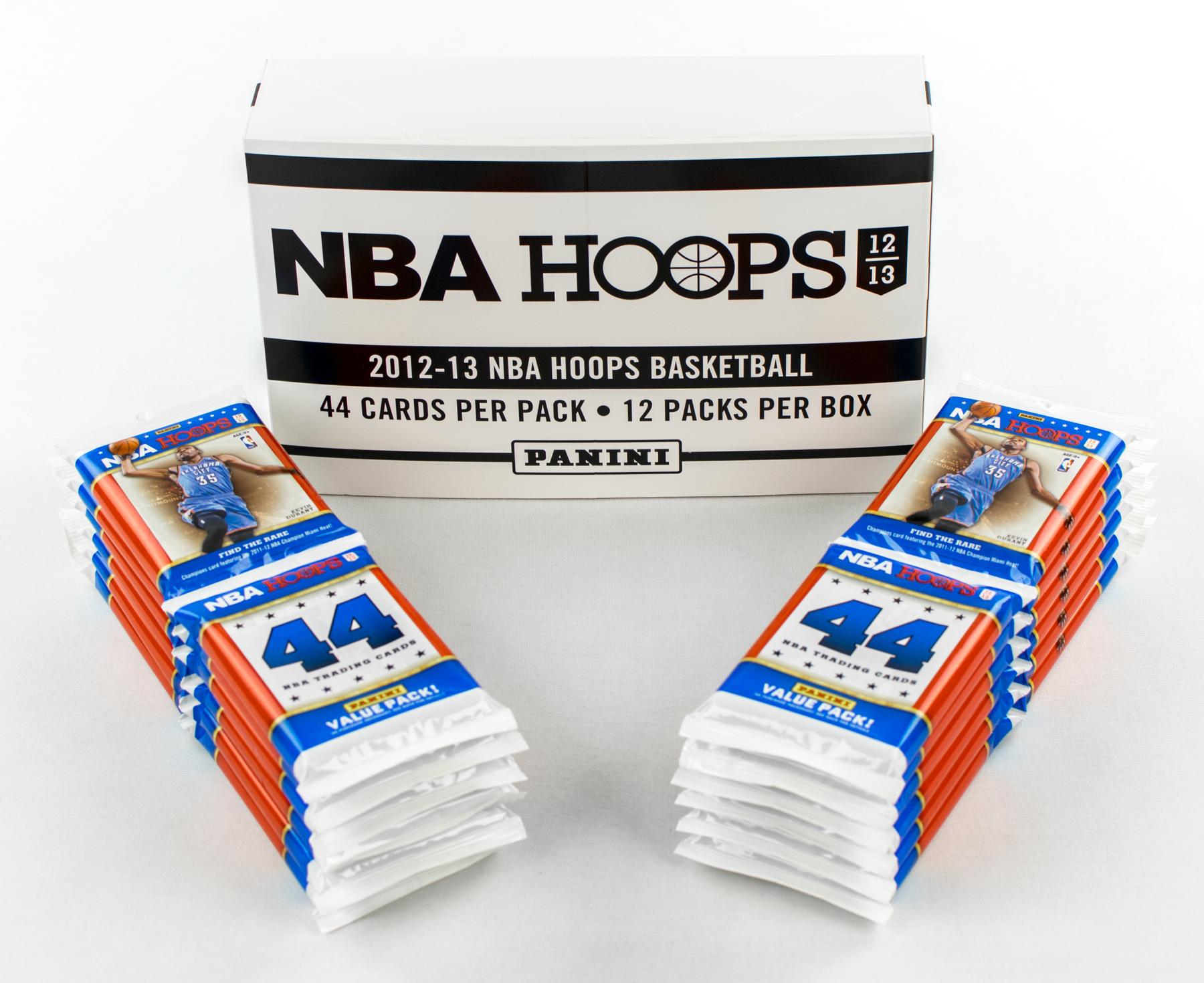 2012/13 Panini Hoops Basketball 12-Pack Jumbo Box | DA Card World