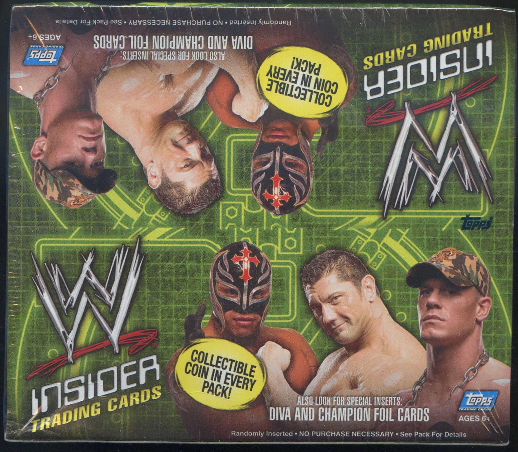 2006 Topps WWE Insider Wrestling Retail Box | DA Card World