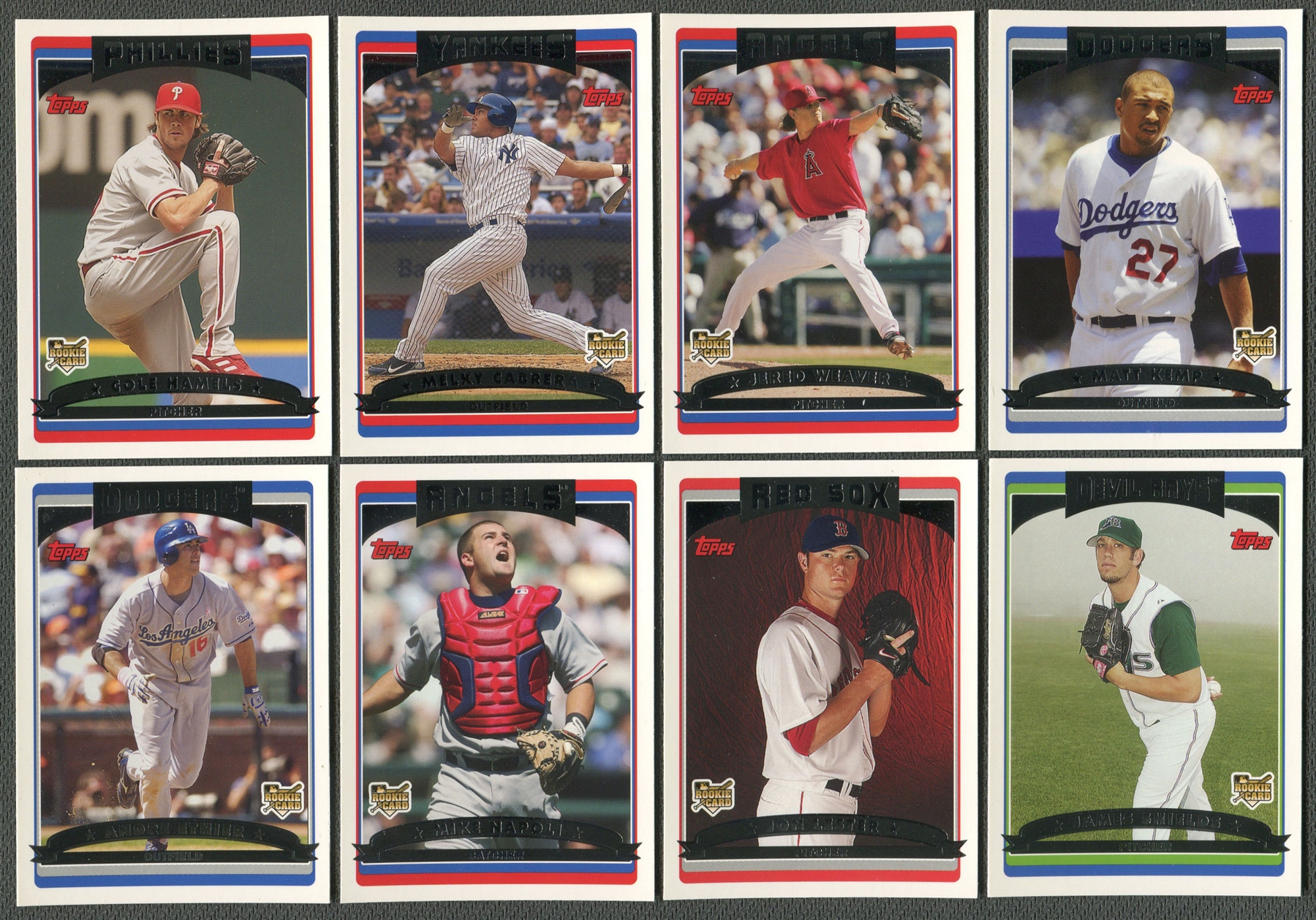 2006 Topps Updates & Highlights Baseball Complete Set (NM-MT) With ...