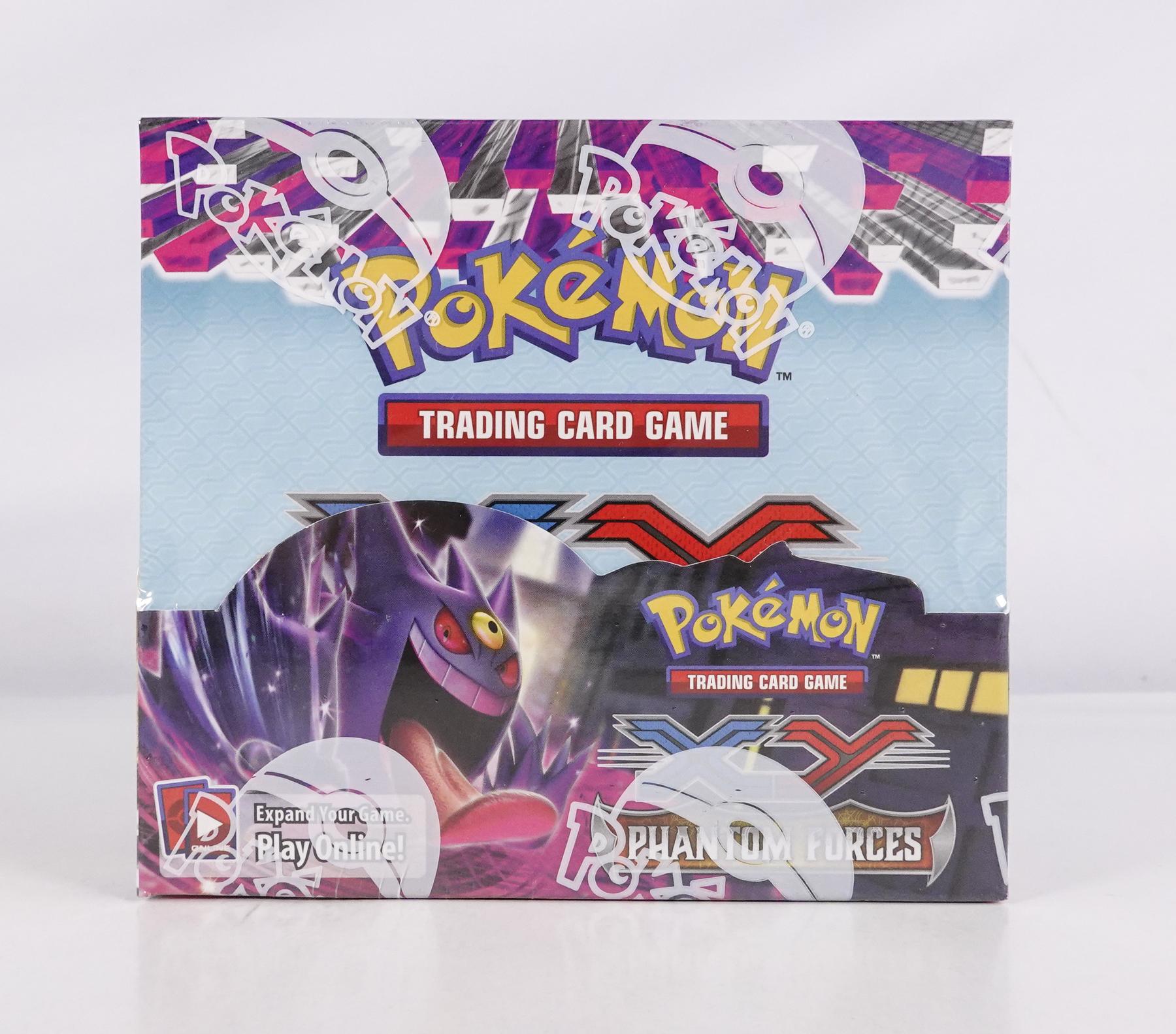 Pokemon XY Phantom Forces Booster Box | DA Card World