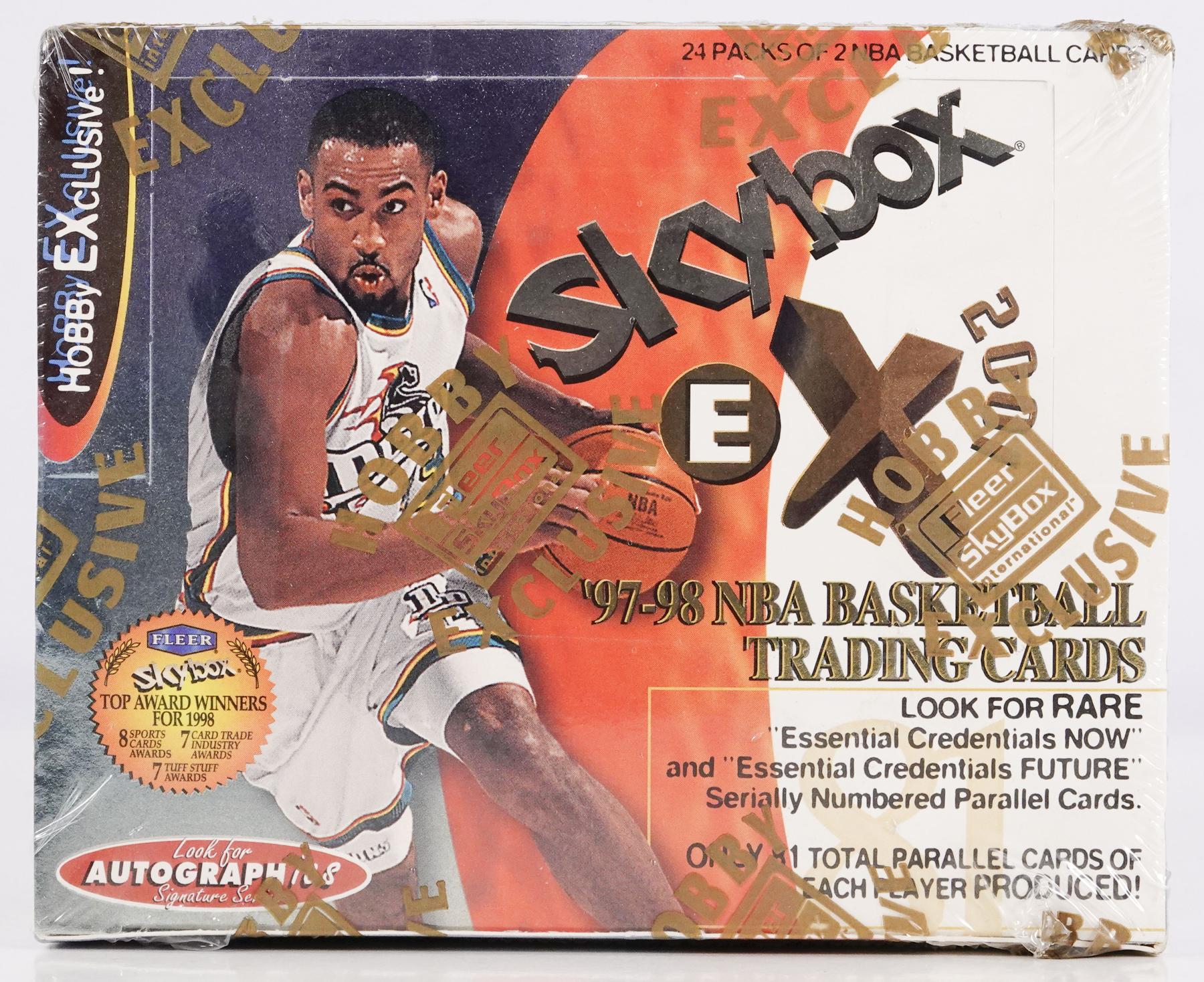 1997/98 Fleer Skybox EX-2001 Basketball Hobby Box | DA Card World