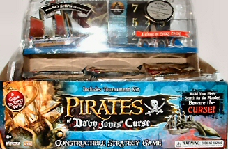 Pirates of Davy Jones Curse   Booster Pack   NEW & SEALED  WZK6088  @ 2006 