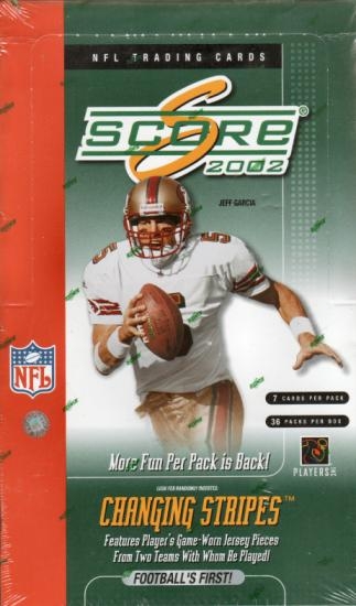 2002 NFC CHAMPIONSHIP GAME BOX SCORE visual data 8