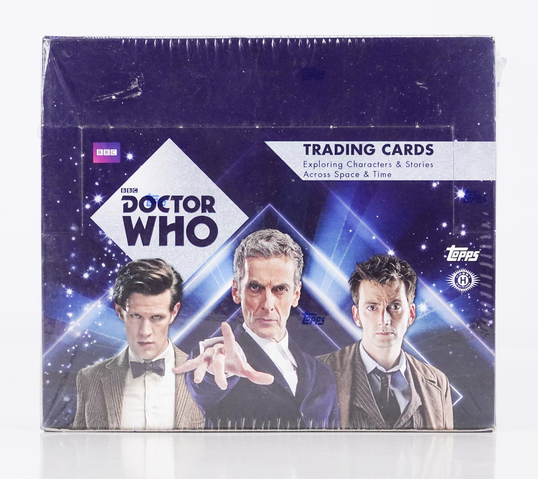 Doctor Who Trading Cards Box (Topps 2015) DA Card World