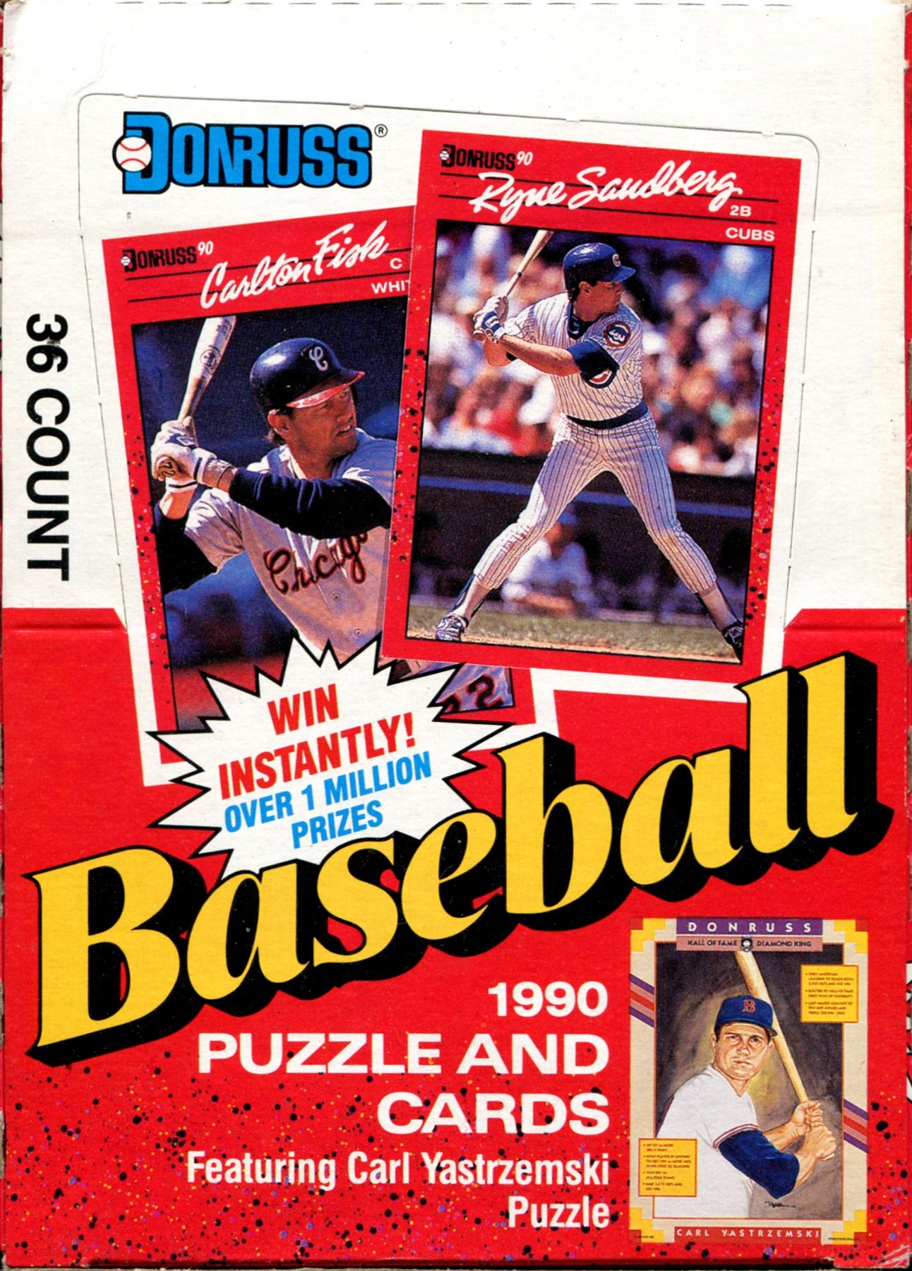 Most Valuable Baseball Cards 1990 Donruss