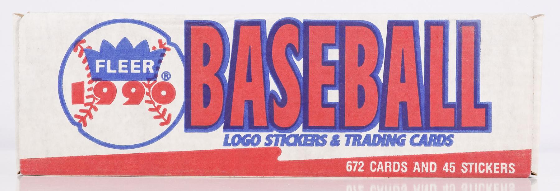 fleer 1990 baseball cards