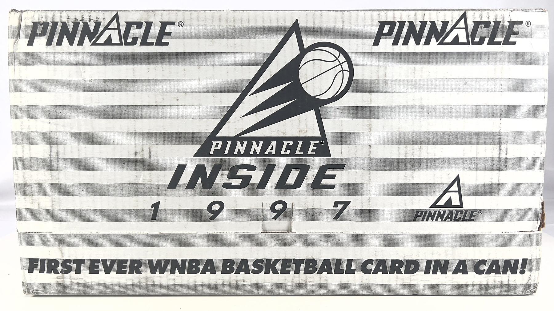 1997 Pinnacle Inside WNBA Basketball Hobby Can Case | DA Card World