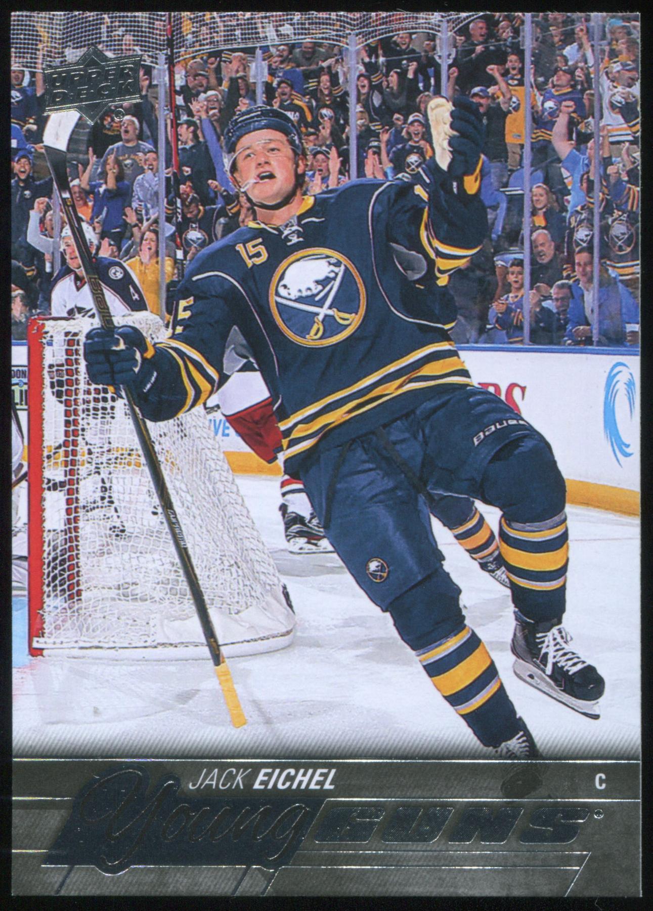 2015/16 Upper Deck Jack Eichel Young Guns #451