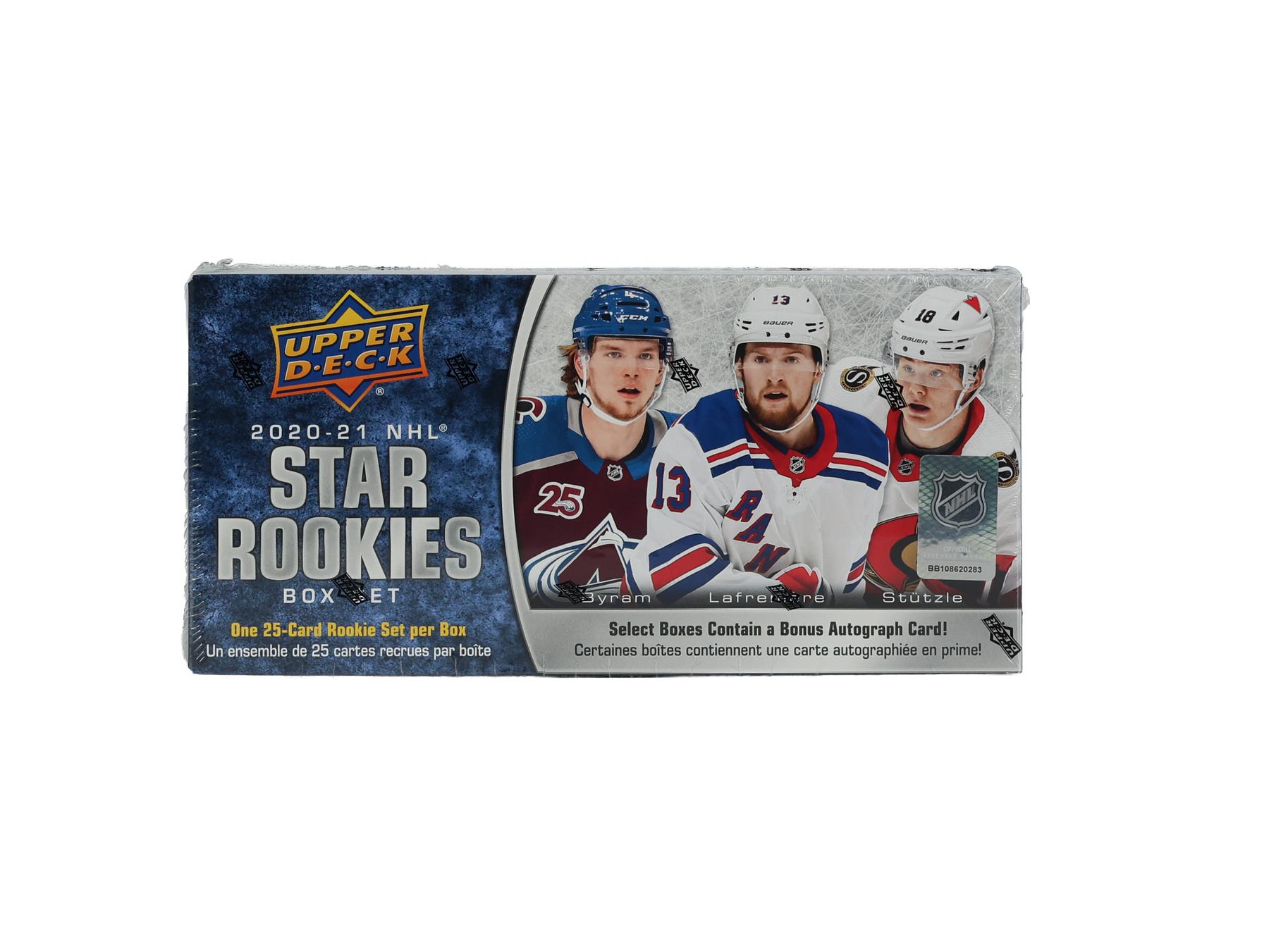 ROOKIES セット Free Shipping! Upper Deck NHL Star Rookie Rookies Cards Set 2023