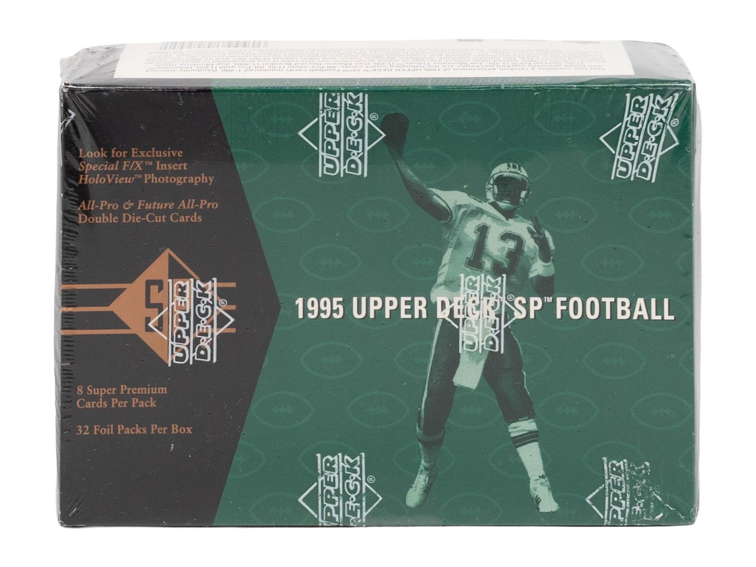 1995 Upper Deck SP Football Hobby Box | DA Card World