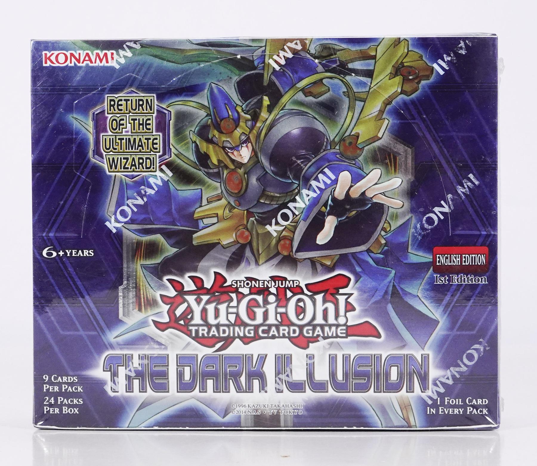 Yu-Gi-Oh The Dark Illusion Booster Box | DA Card World Yu-Gi-Oh The Dark Illusion Booster Box | DA Card World