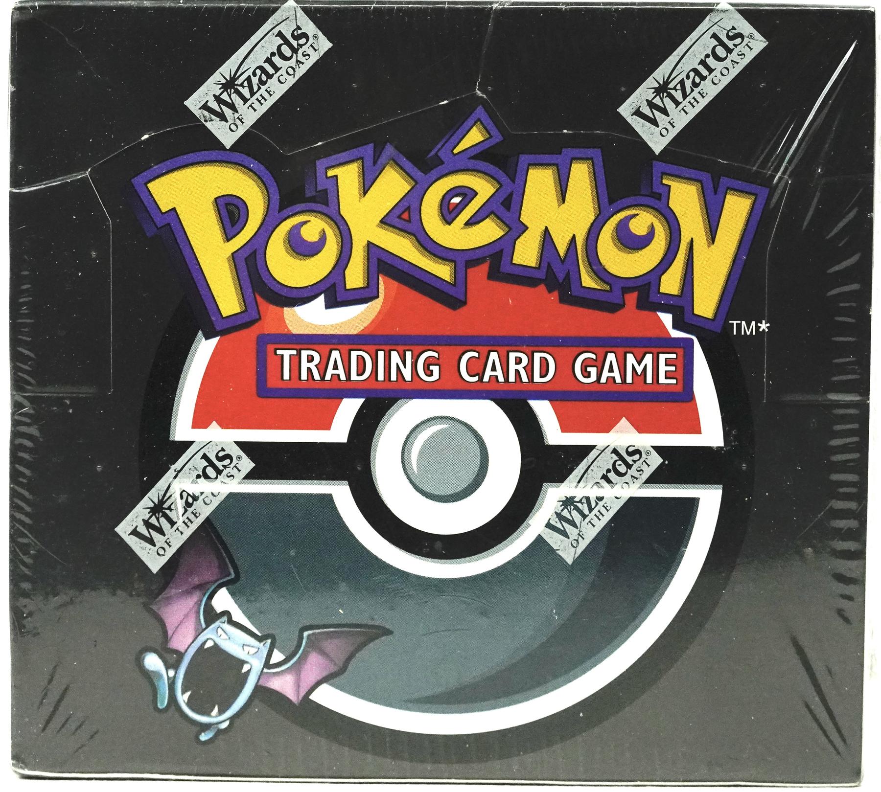 pokemon booster box wotc Vintage Gym Heroes 1st Edition Pokmon Pokemon Team Rocket Unlimited Booster