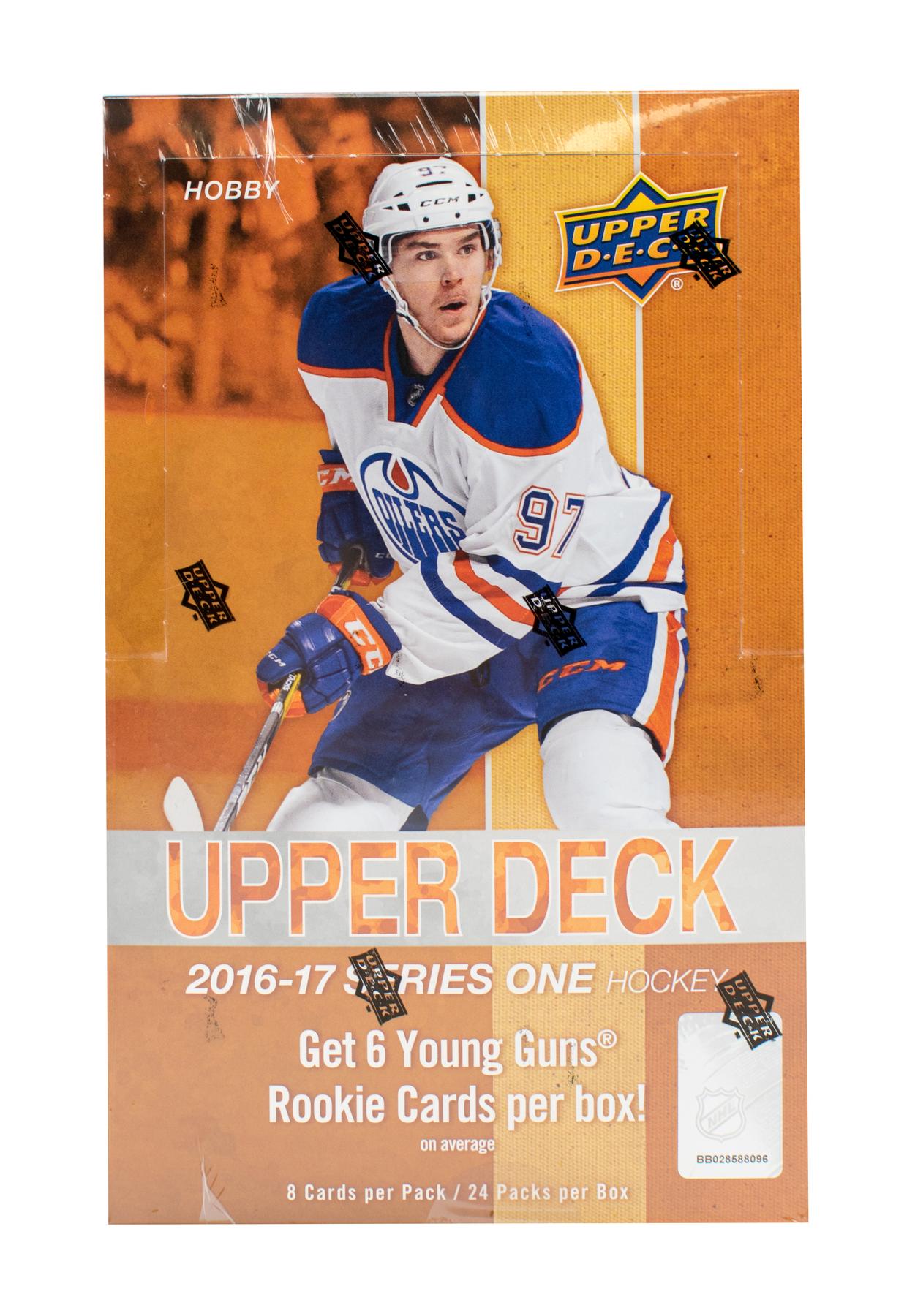 2016/17 Upper Deck Series 1 Hockey 