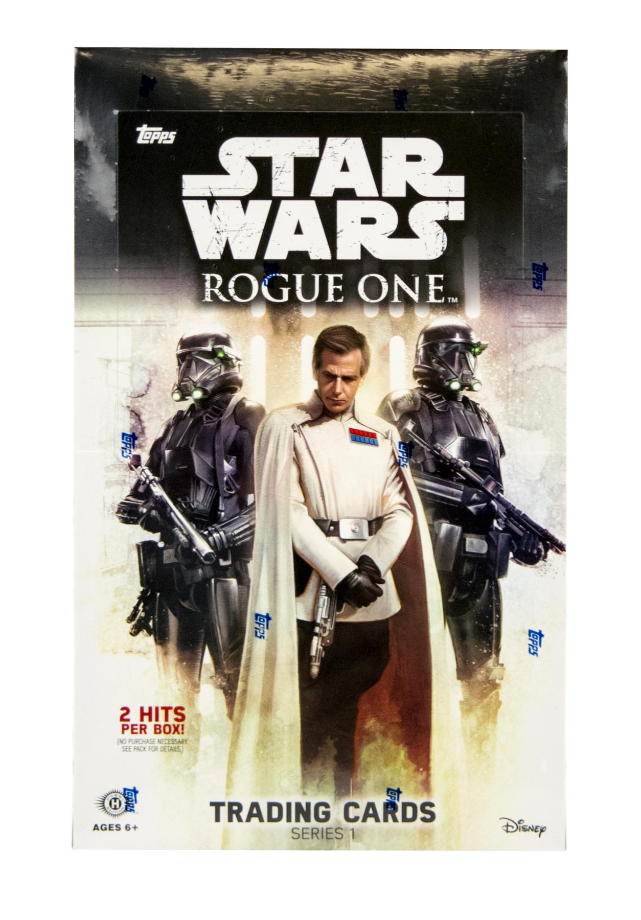 2016 TOPPS STAR WARS ROGUE ONE CARD SET OF 90 IN PAGES 