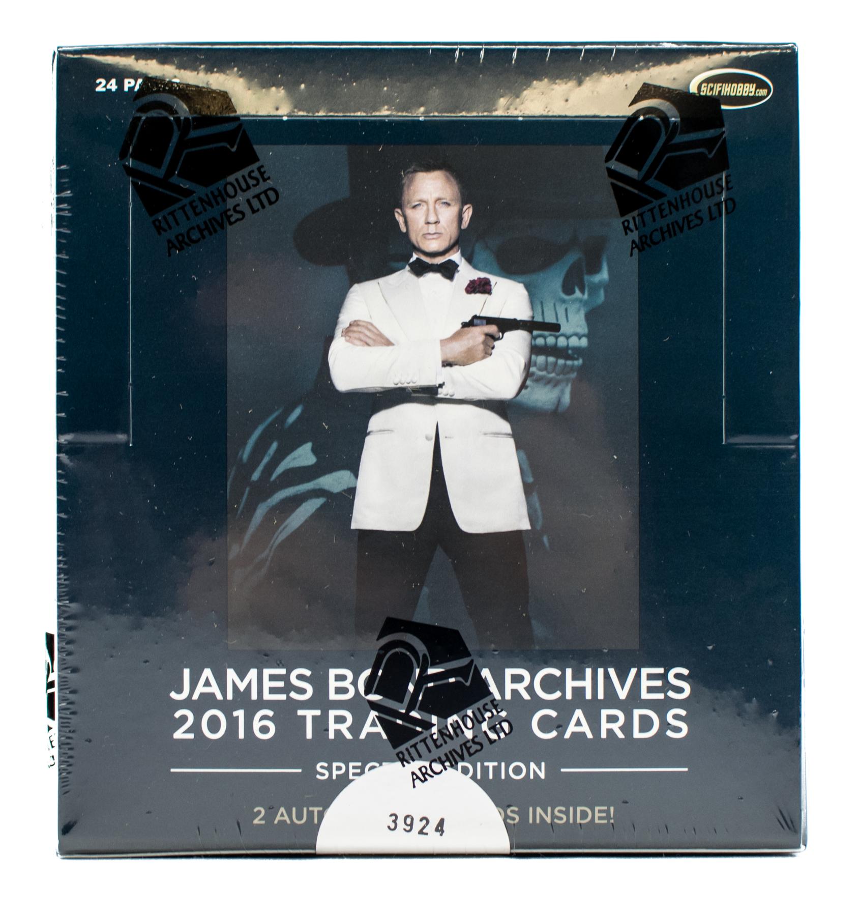 James Bond Archives 2015 Man lebt nur zweimal Throwback Chase Card #61