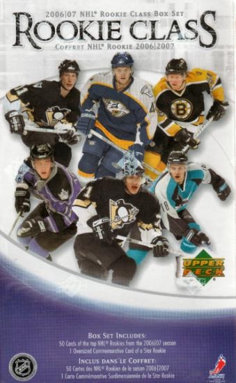 2006/07 Upper Deck NHL Rookie Class Hockey Hobby Set (Box) | DA