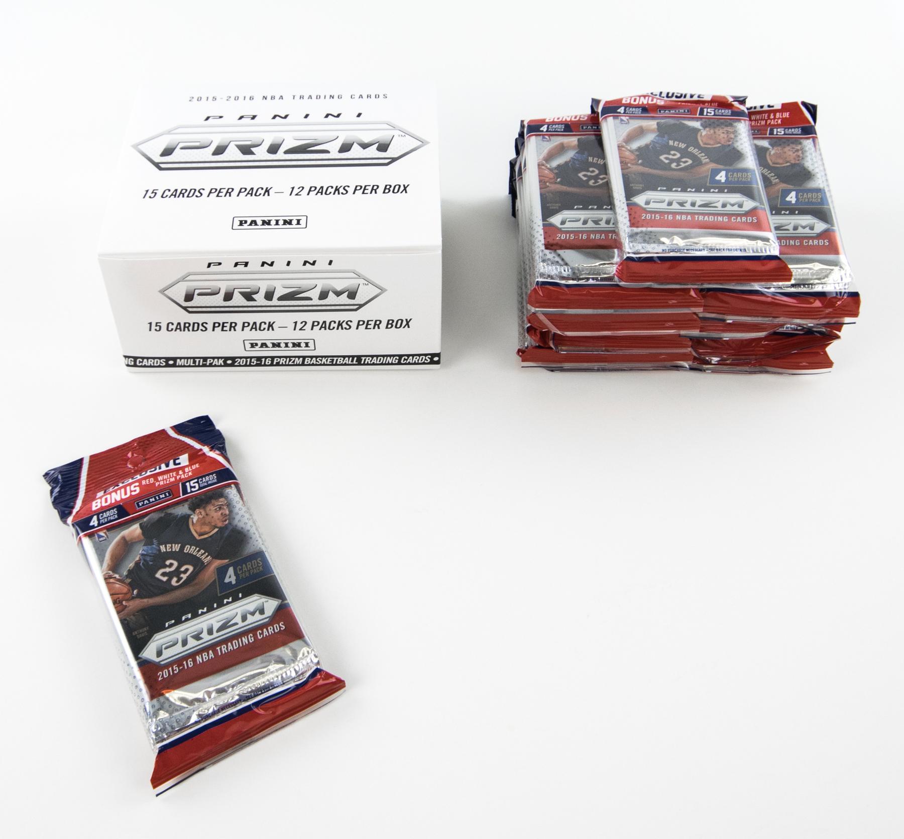 2015/16 Panini Prizm Basketball Multi/Cello Box | DA Card World