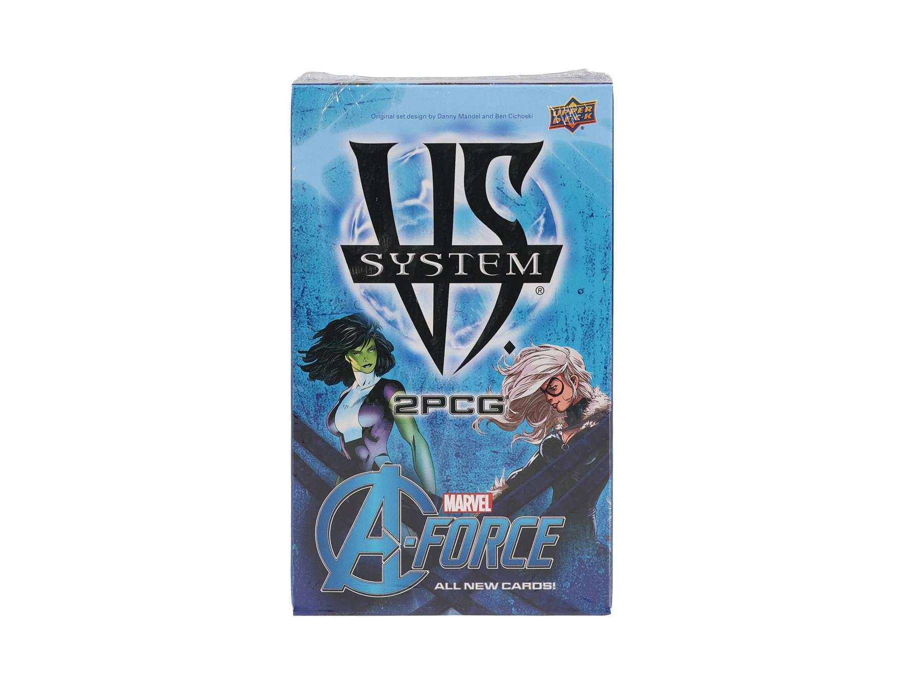 VS SYSTEM 2PCG: A-FORCE EXPANSION (UPPER DECK) | DA Card World