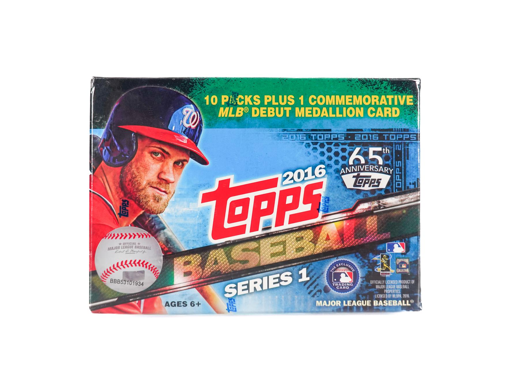 2016 Topps Series 1 Baseball Blaster Box | DA Card World