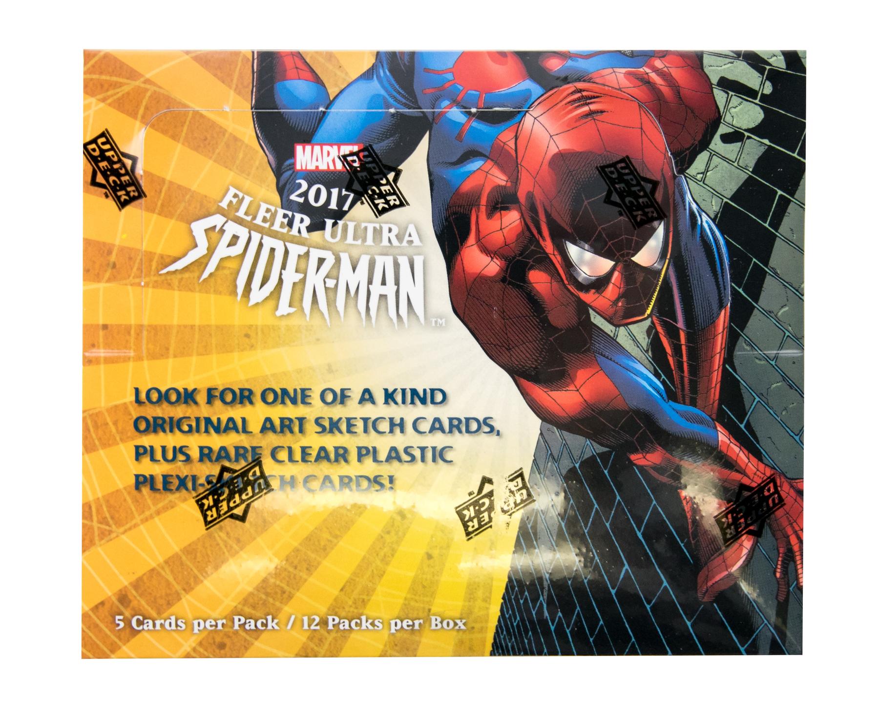 2017 Fleer Ultra Spider-Man SILVER FOIL Base #100 VENOM ePack Achievement VHTF 