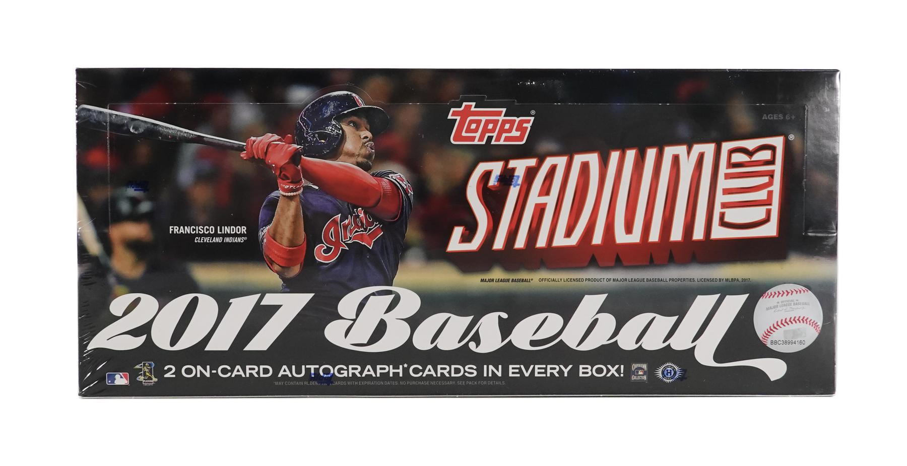 2017 Topps Chrome Baseball Hobby Foil Packs (8 Cards)