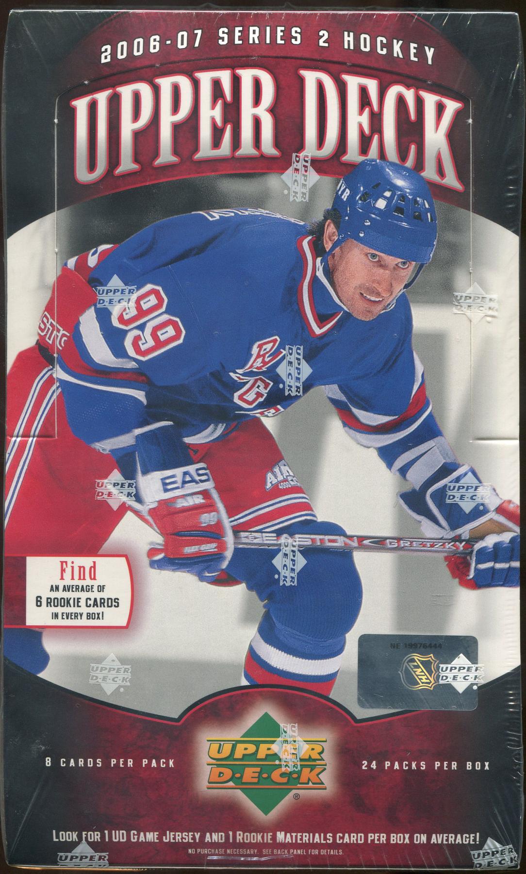 2006/07 Upper Deck Series 2 Hockey Hobby Box | DA Card World