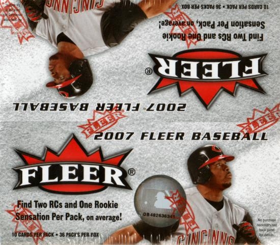 2007 Fleer Rookie Sensations Insert Set of 25