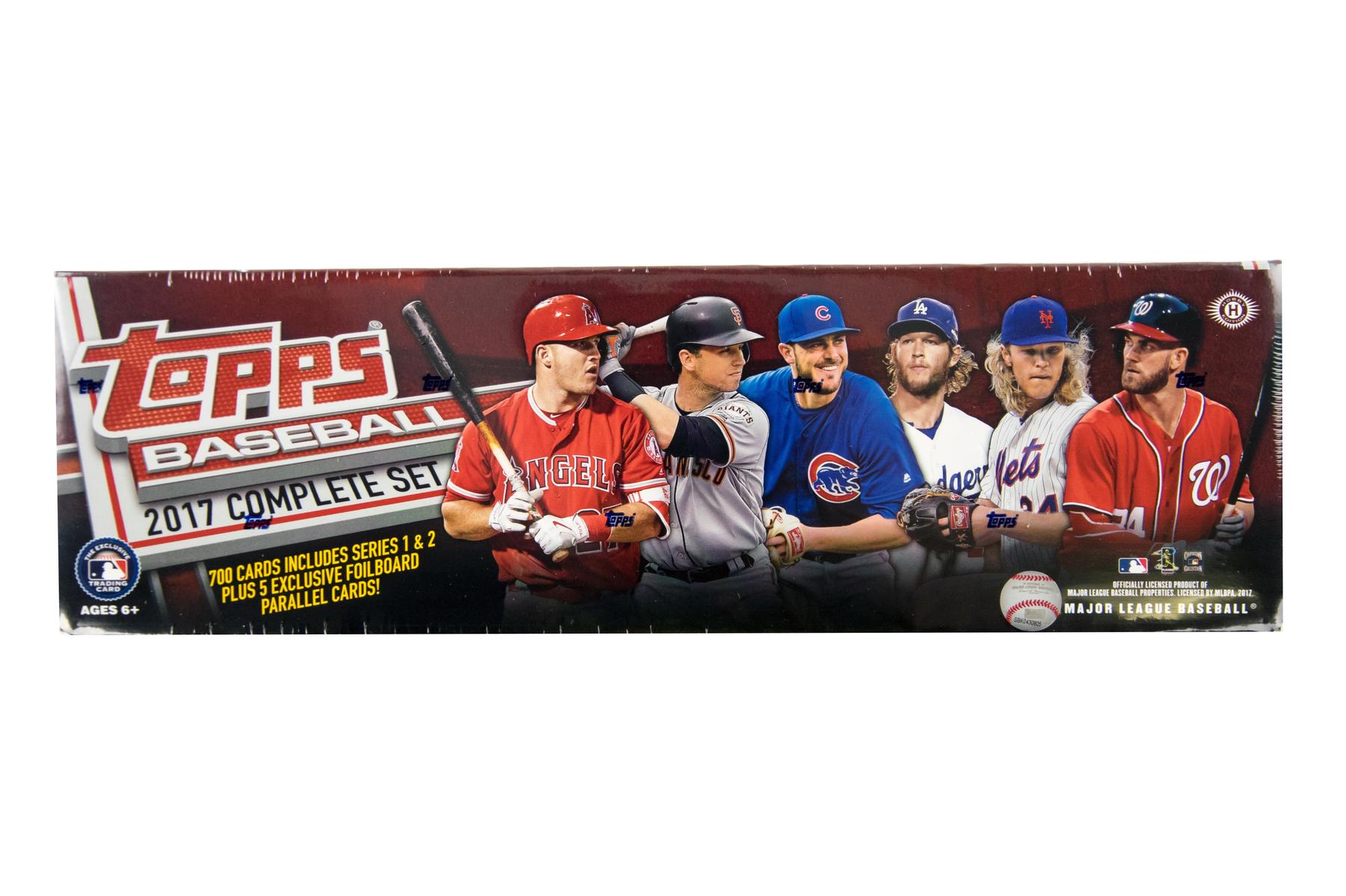 2017 Topps Traded Baseball Updates and Highlights Series Set with