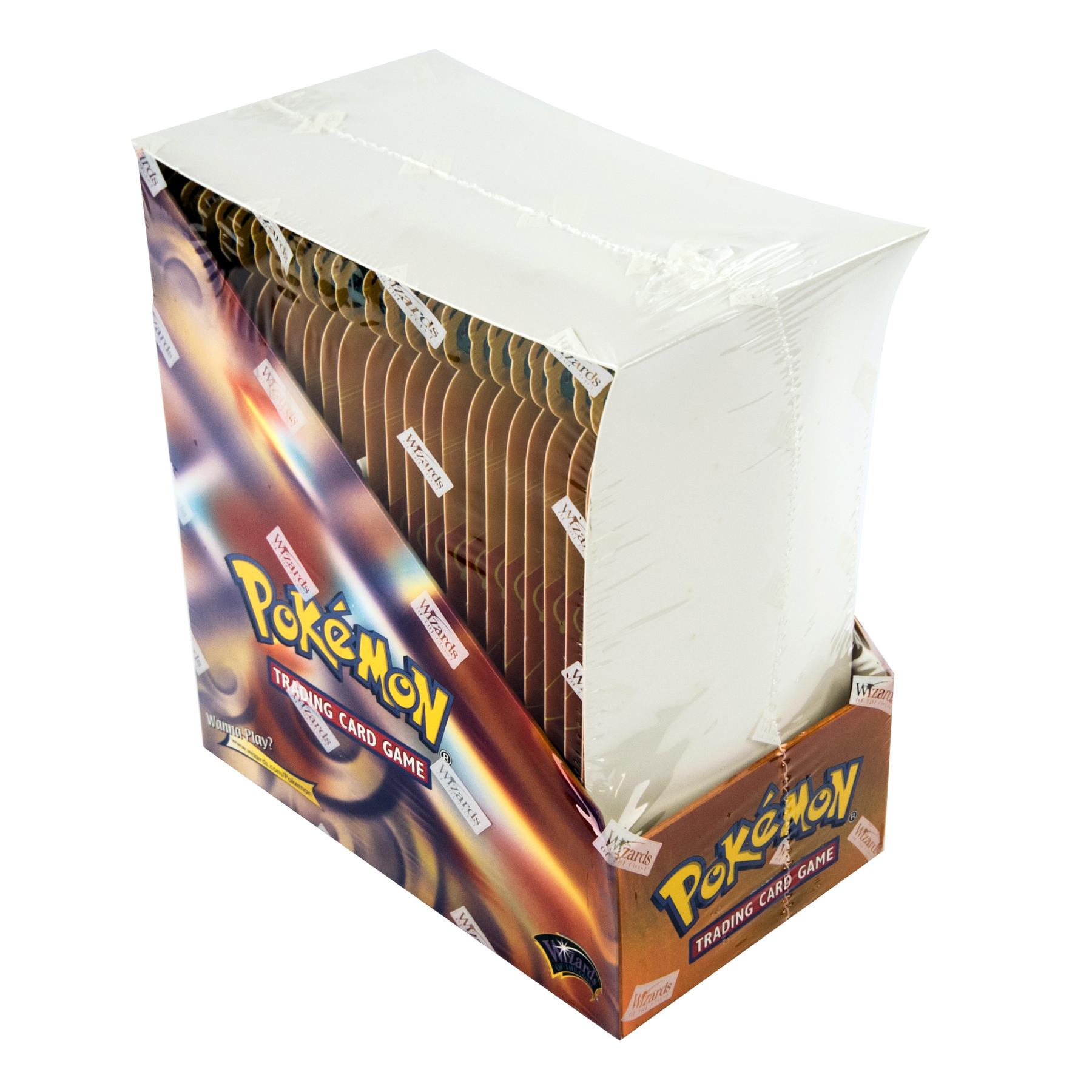 WOTC Pokemon EX Expedition 24Blister Booster Pack Box eBay