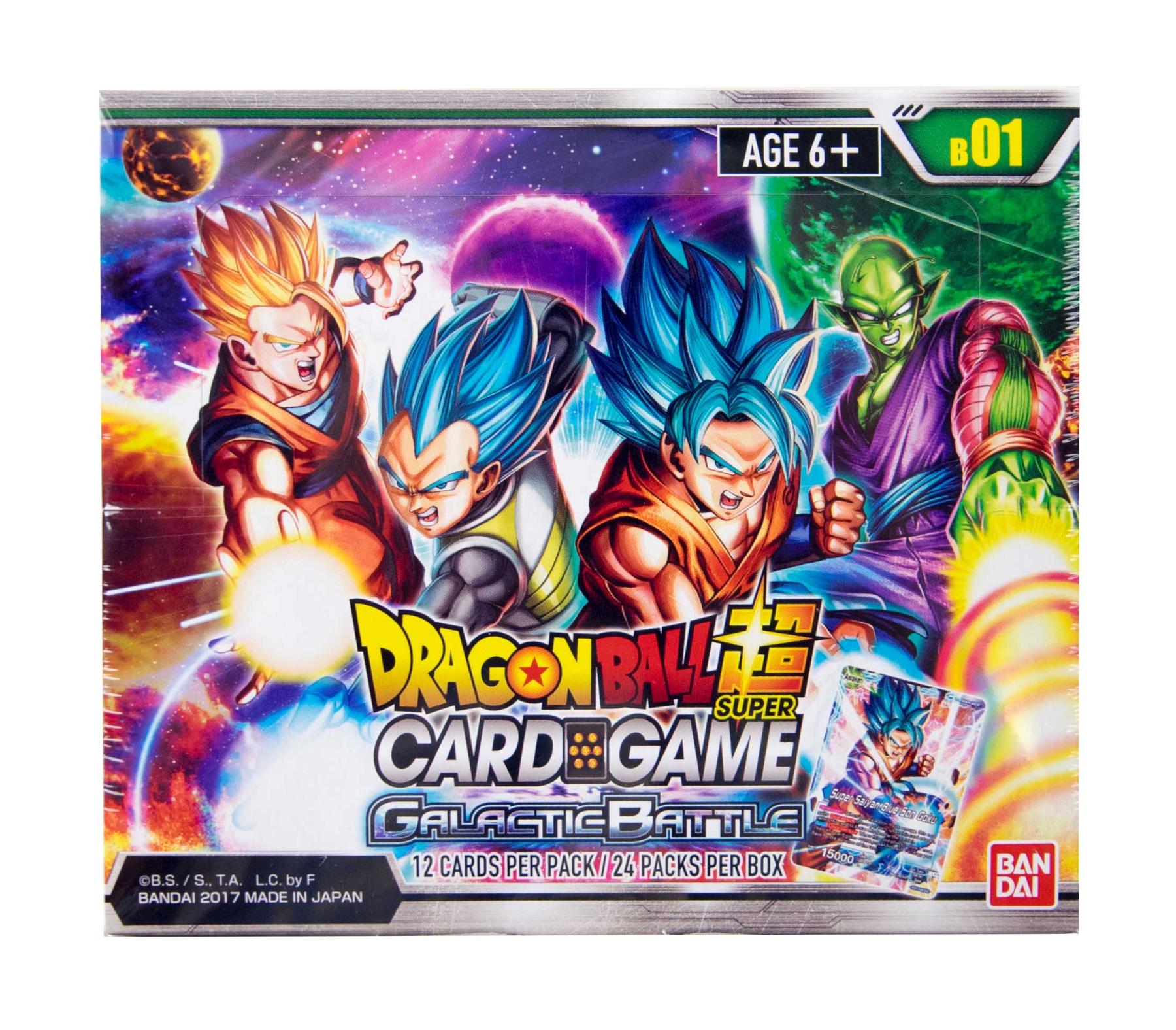 Dragon Ball Super TCG: Galactic Battle Booster Box | DA Card World