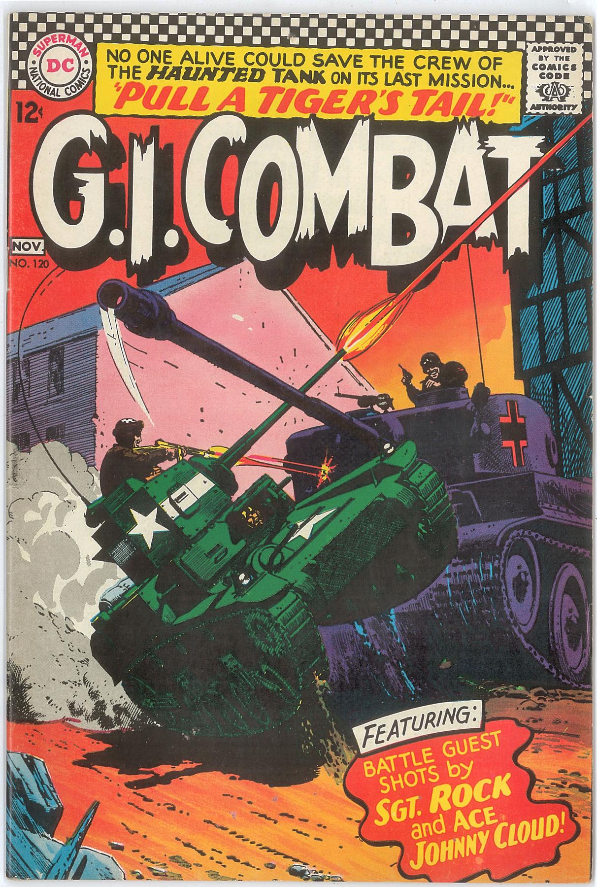 Raw comic. Haunted Tank. Old game g.i. Combat обложка. ELOMICS.