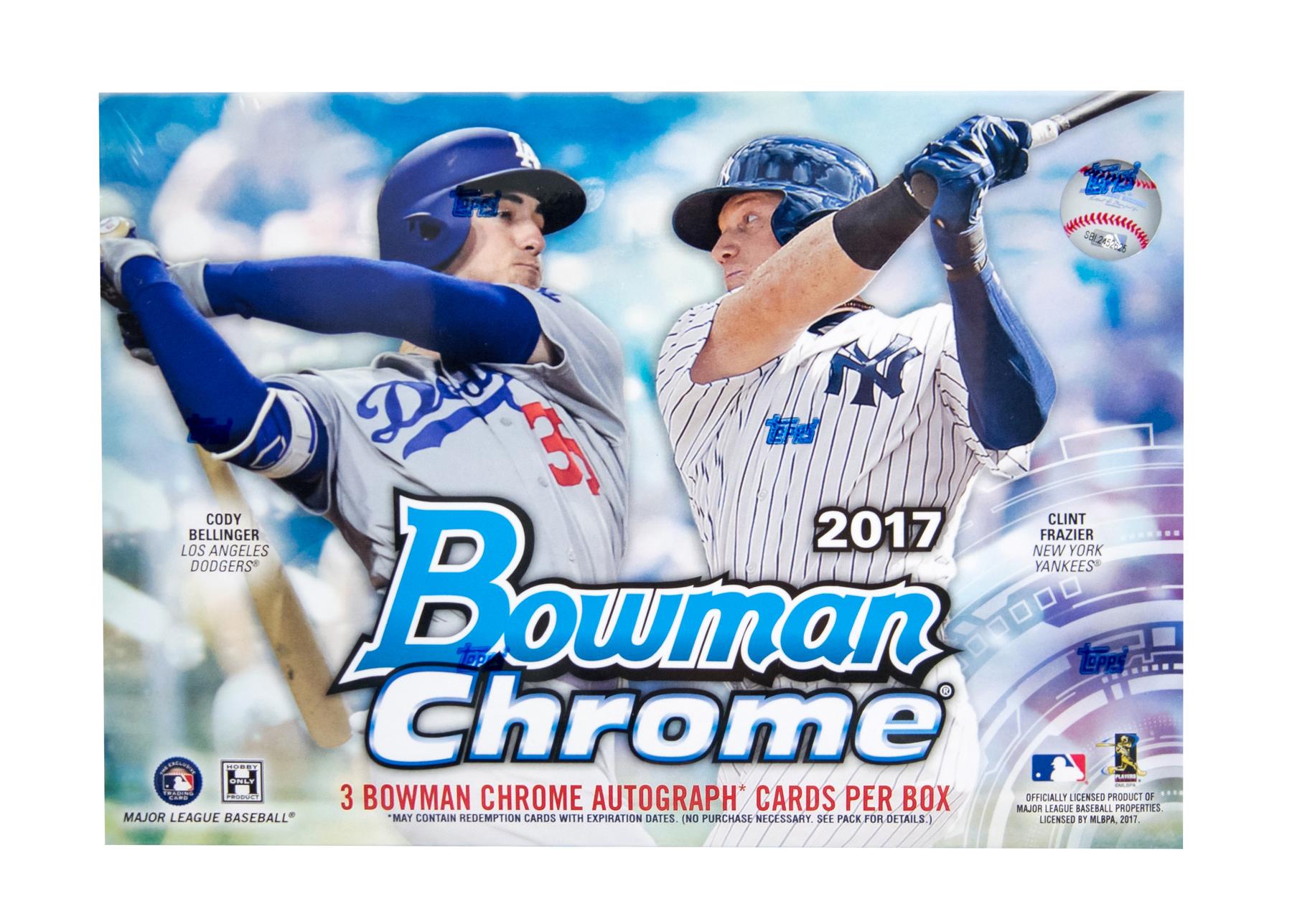 Judge Moncada 2017 Bowman Complete 100 Card Base Set Bregman Benintendi RC 