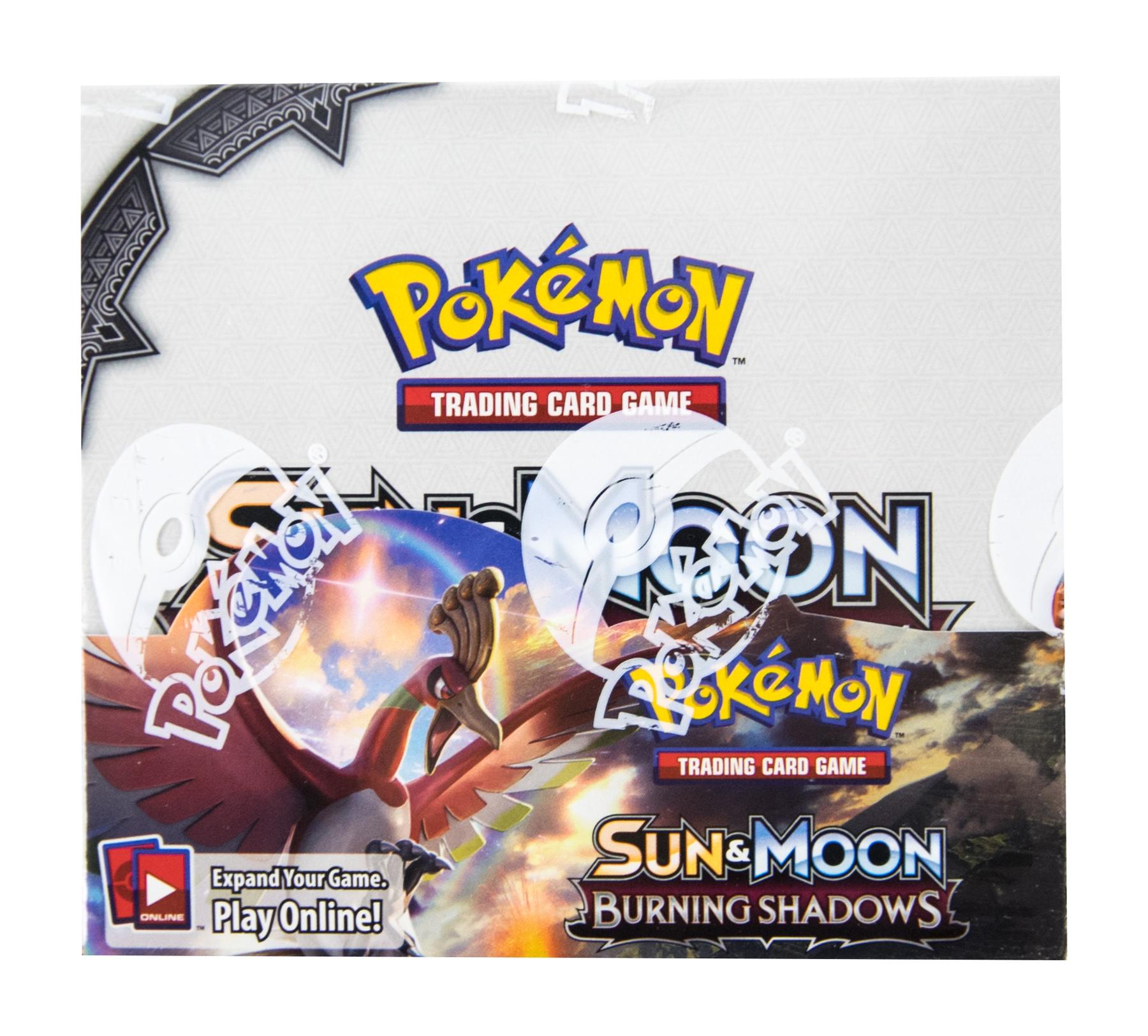 Pokemon Sun & Moon 12 Packs = Booster Box Burning Shadows 3 Pack Blister 